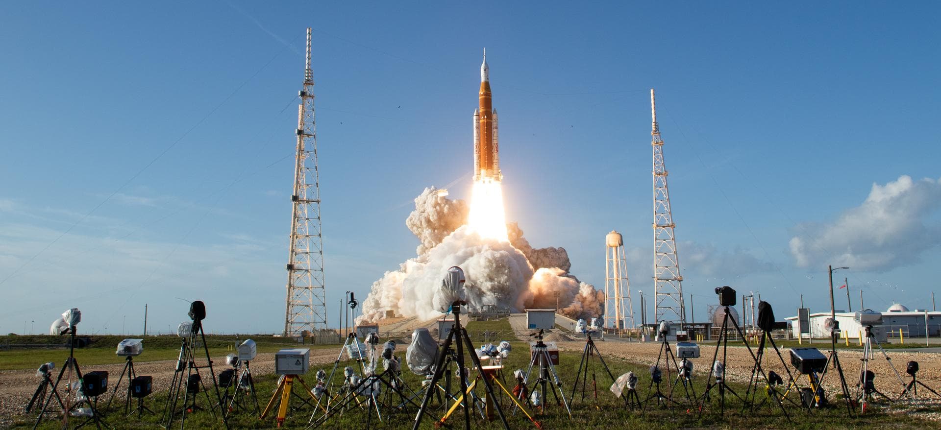 Lead image published by NASA