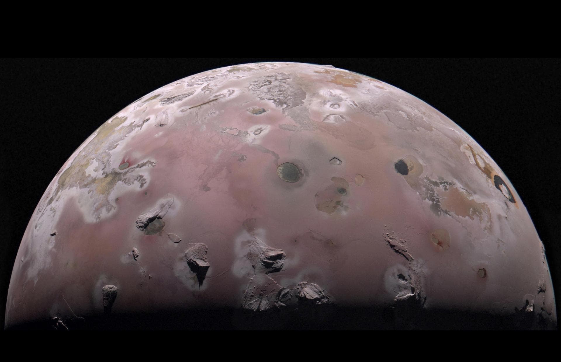 Lead image published by NASA