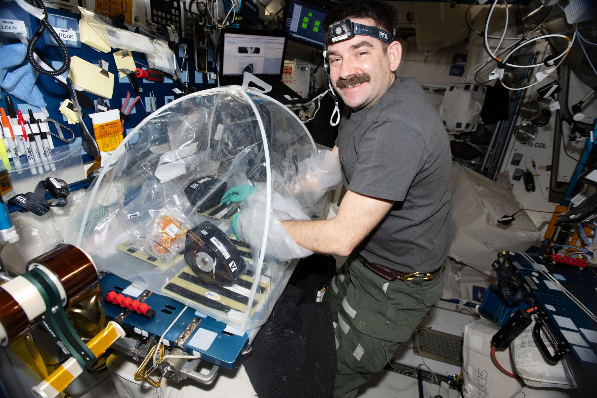 Lead image published by NASA