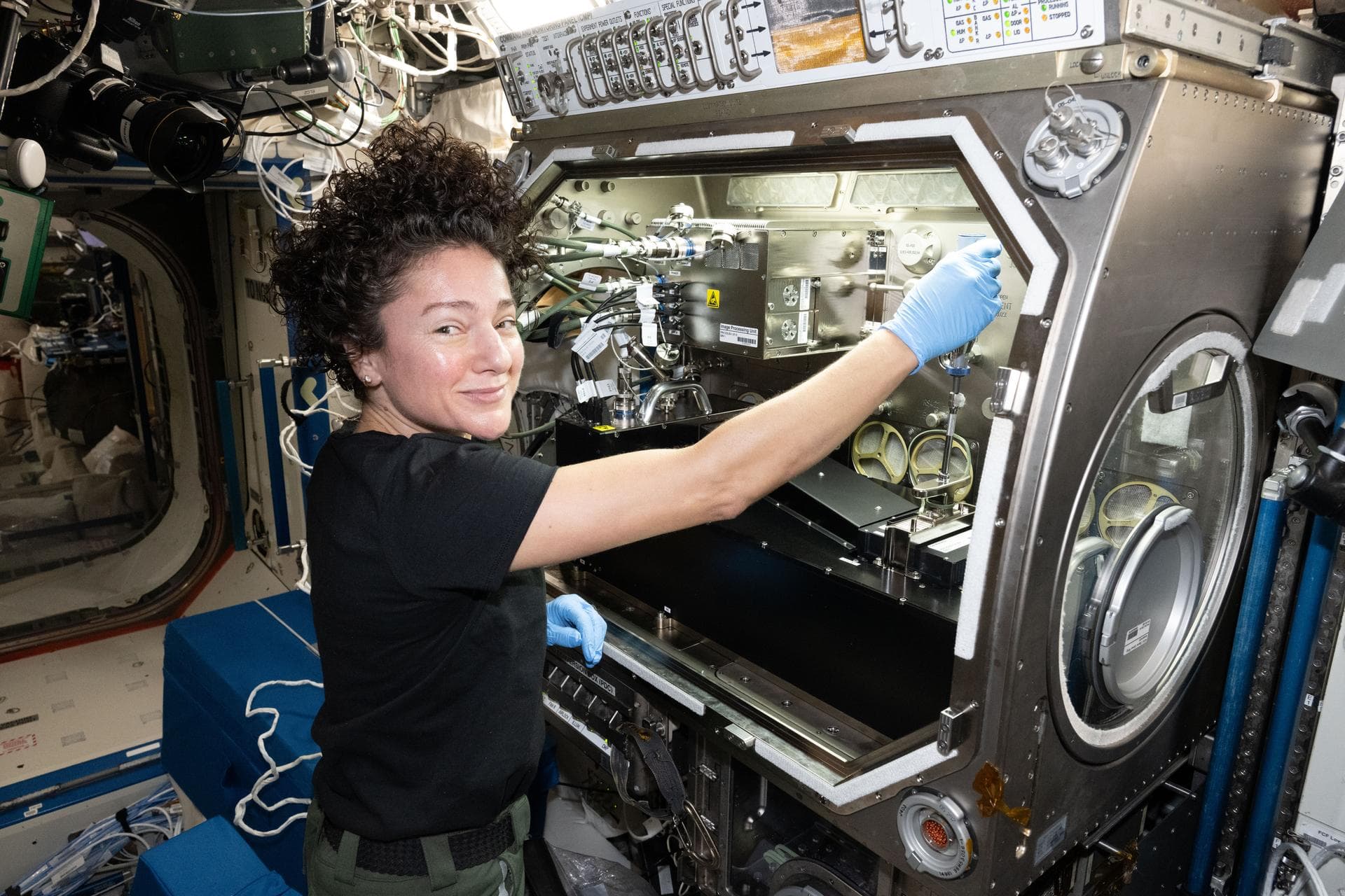 Lead image published by NASA