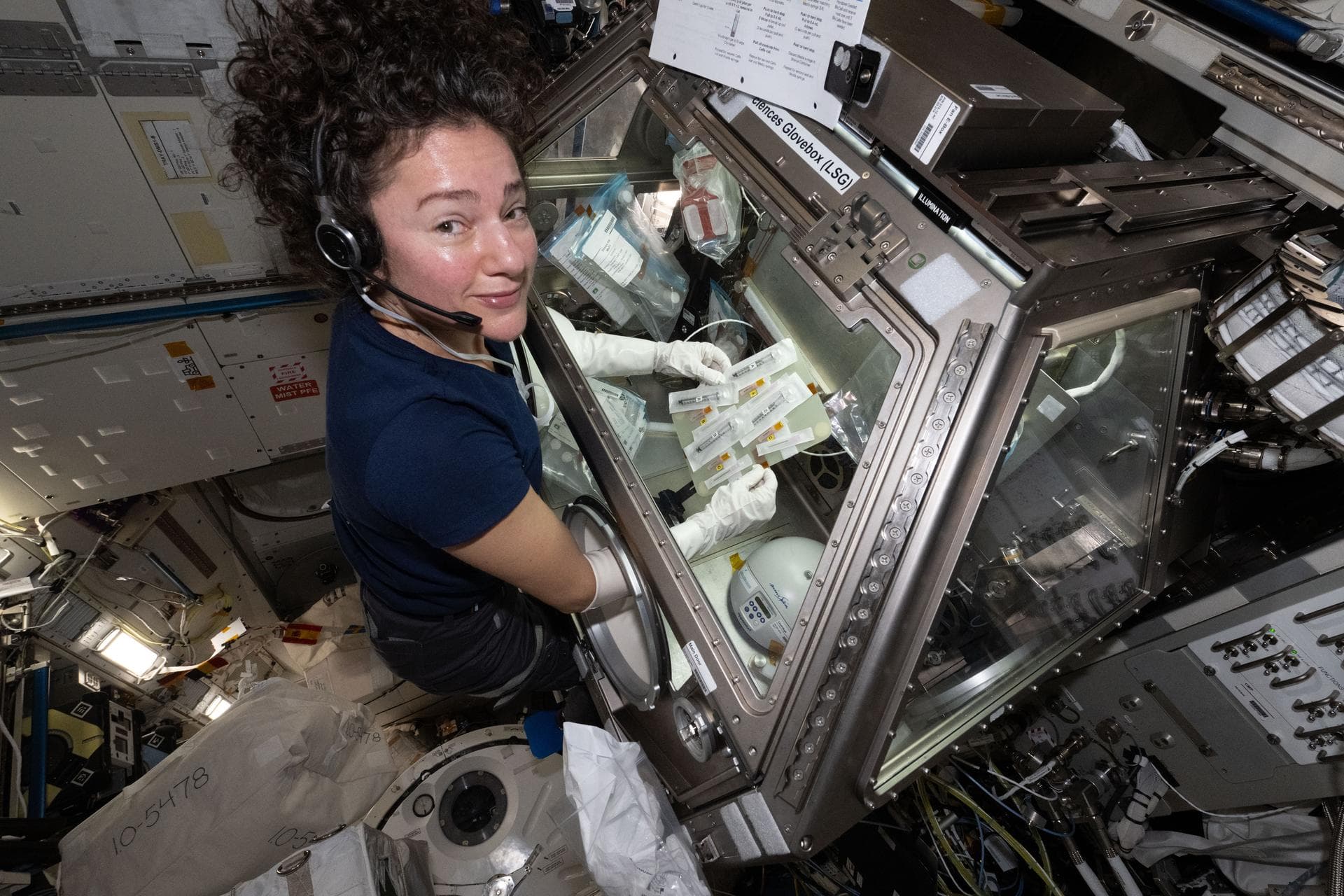 Lead image published by NASA
