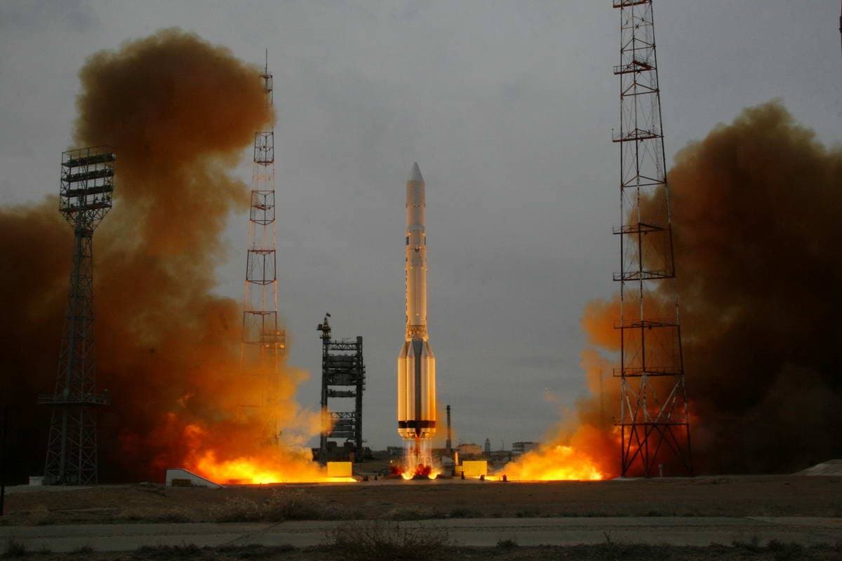 Proton K/DM-2 on the pad