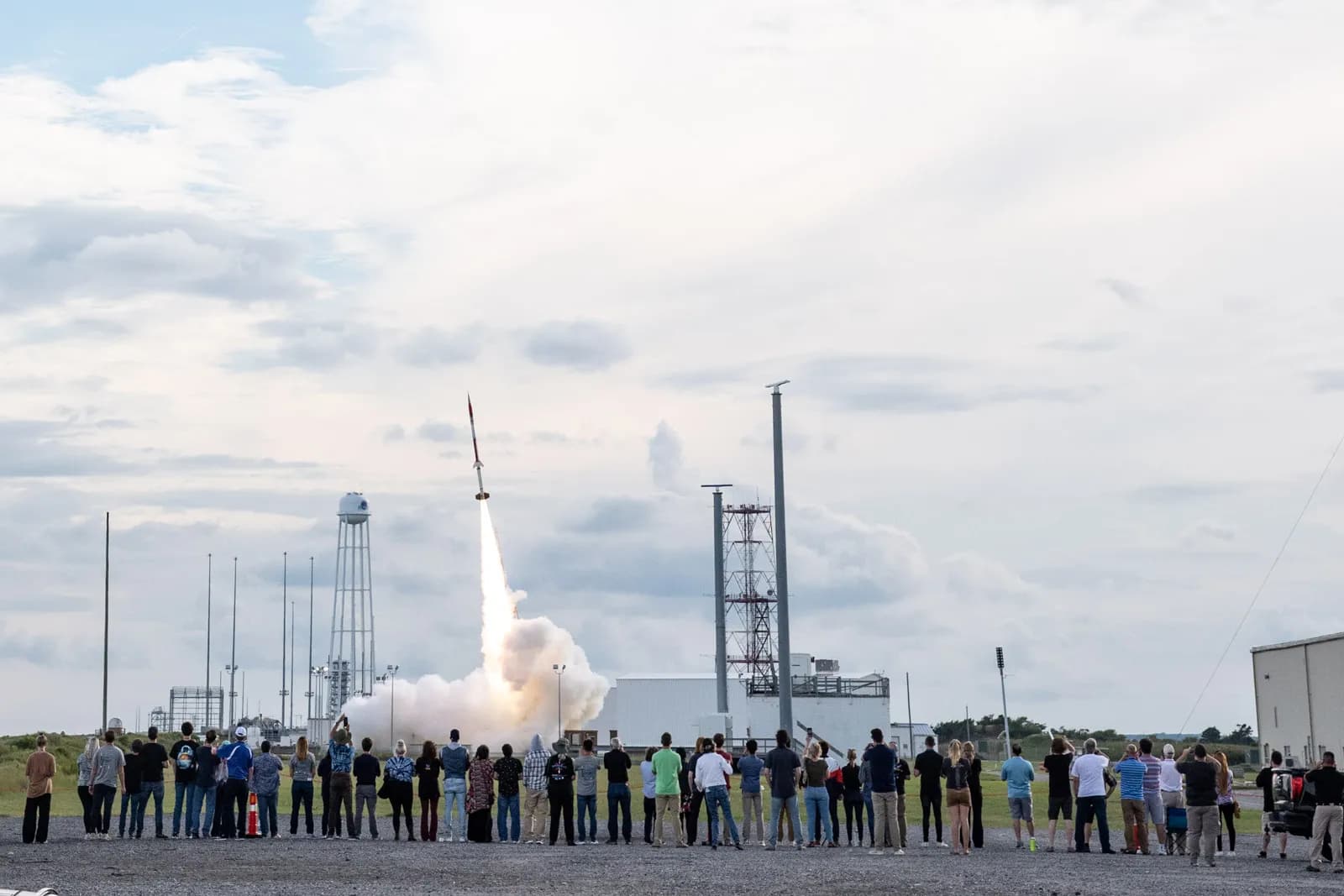 Lead image published by NASA