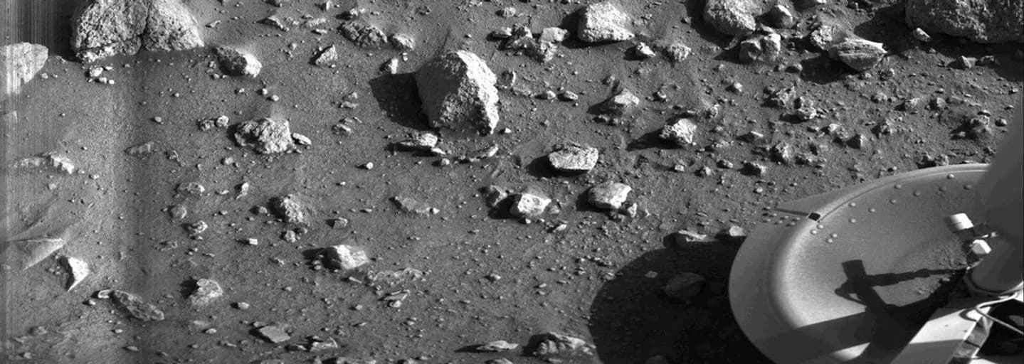 Lead image published by NASA