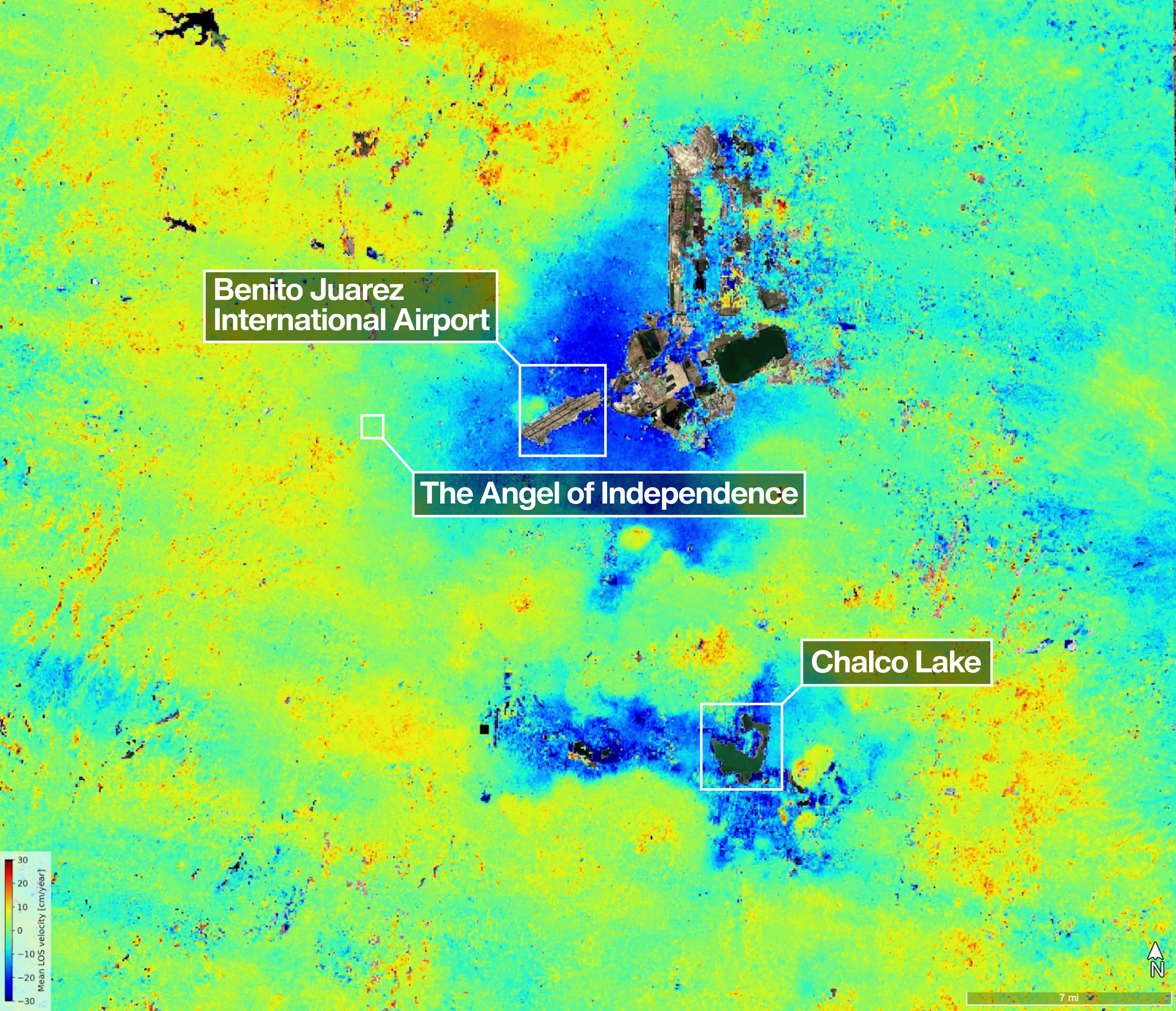 Lead image published by NASA