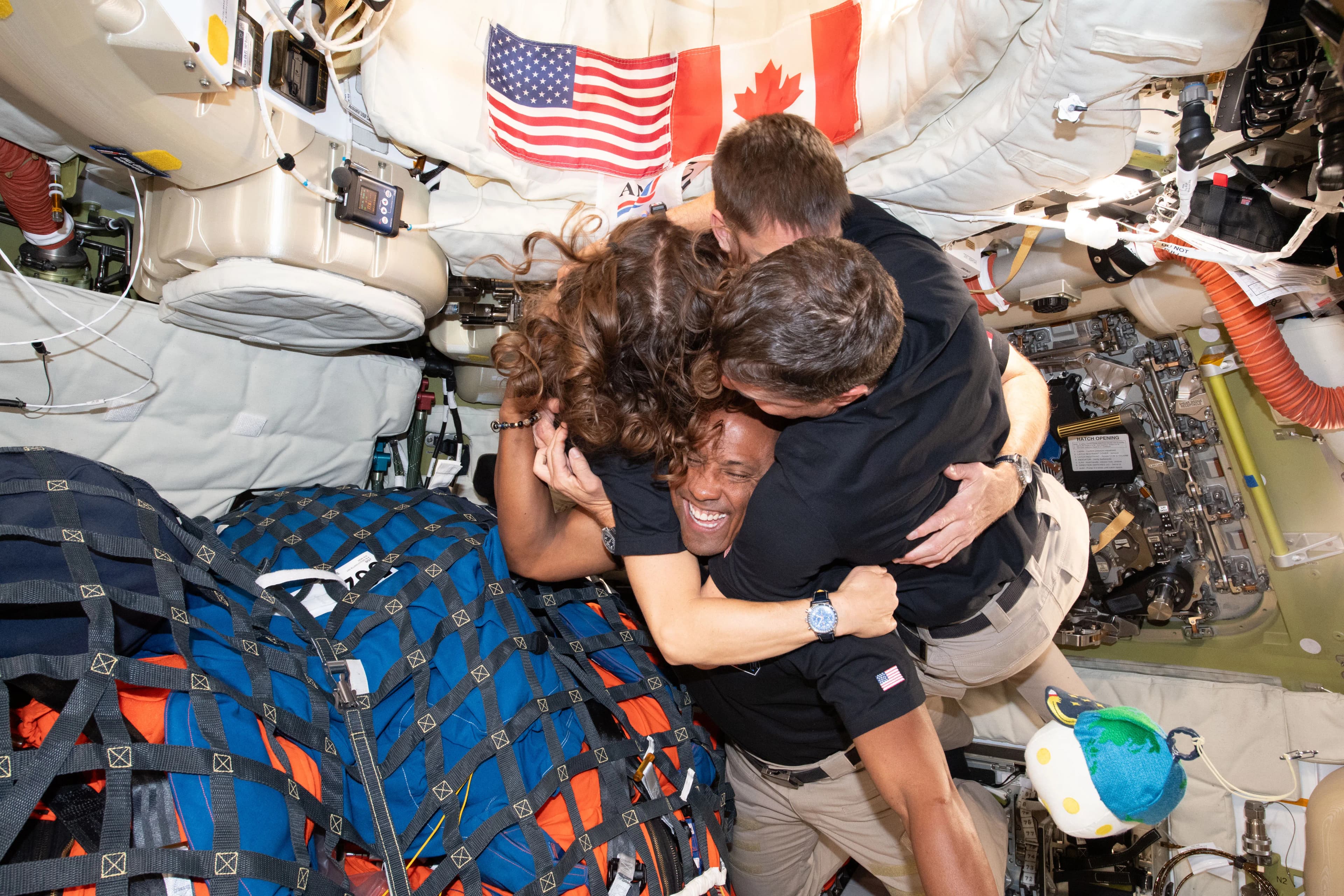 Lead image published by NASA