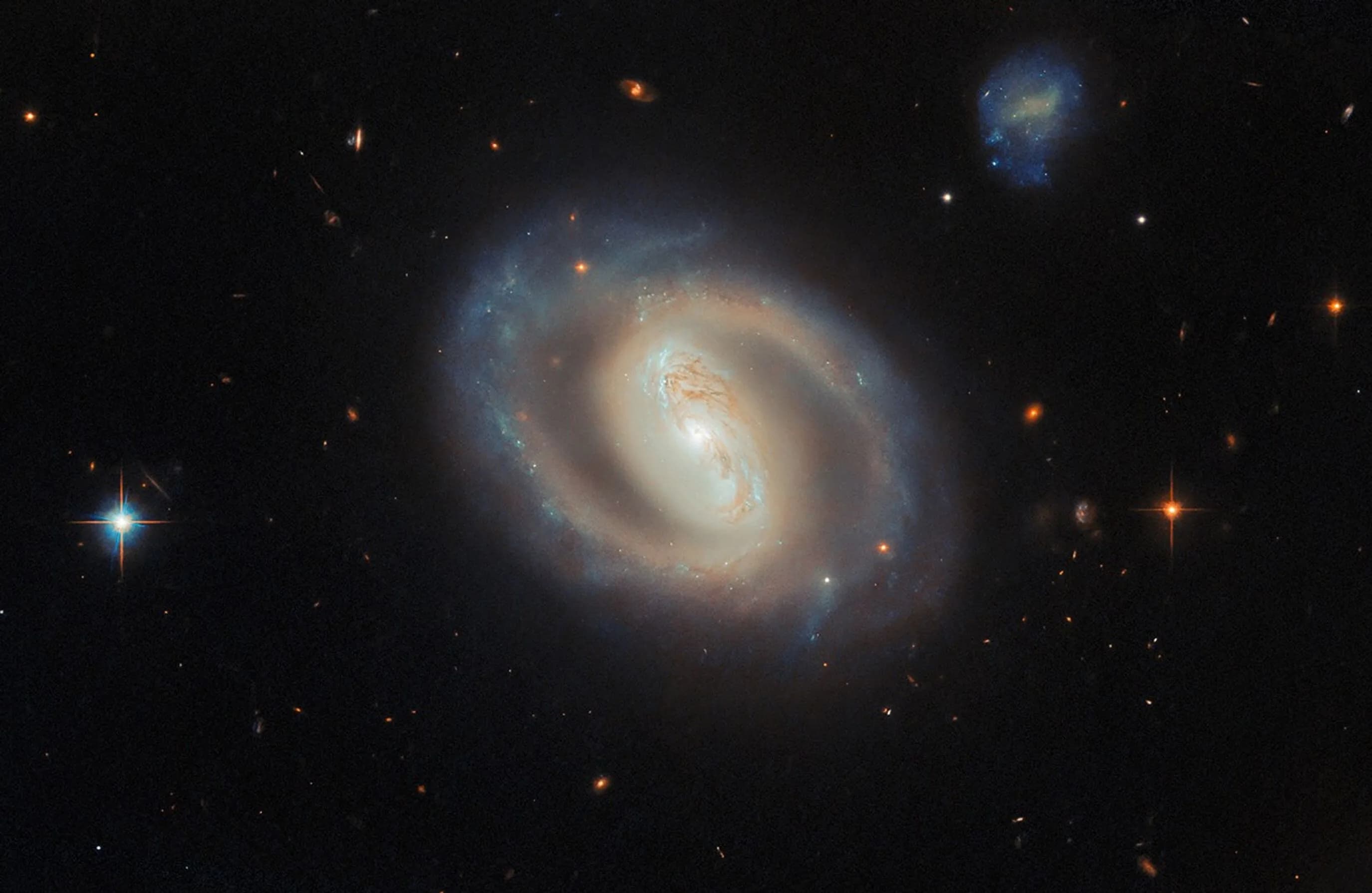 Lead image published by NASA