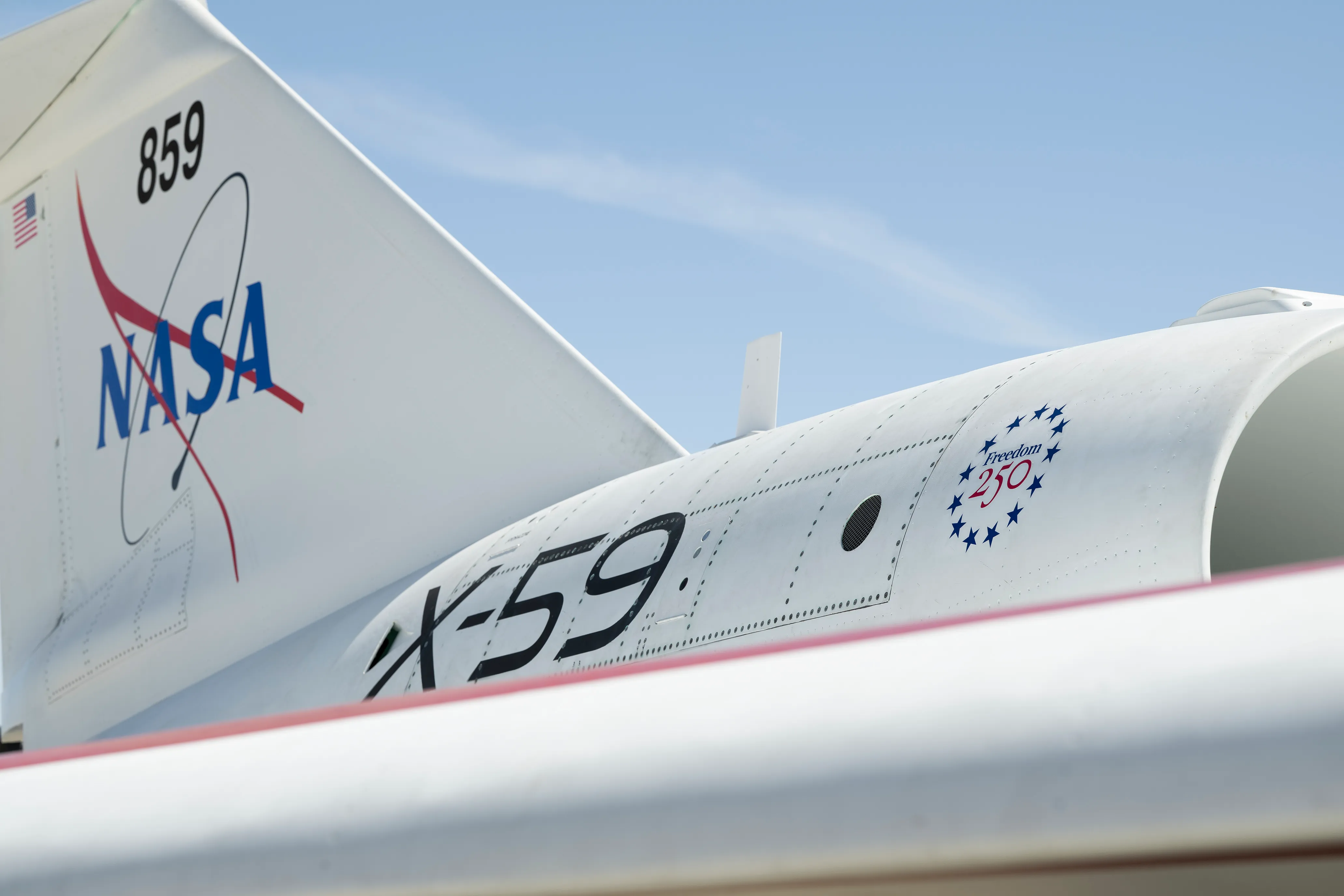 Lead image published by NASA
