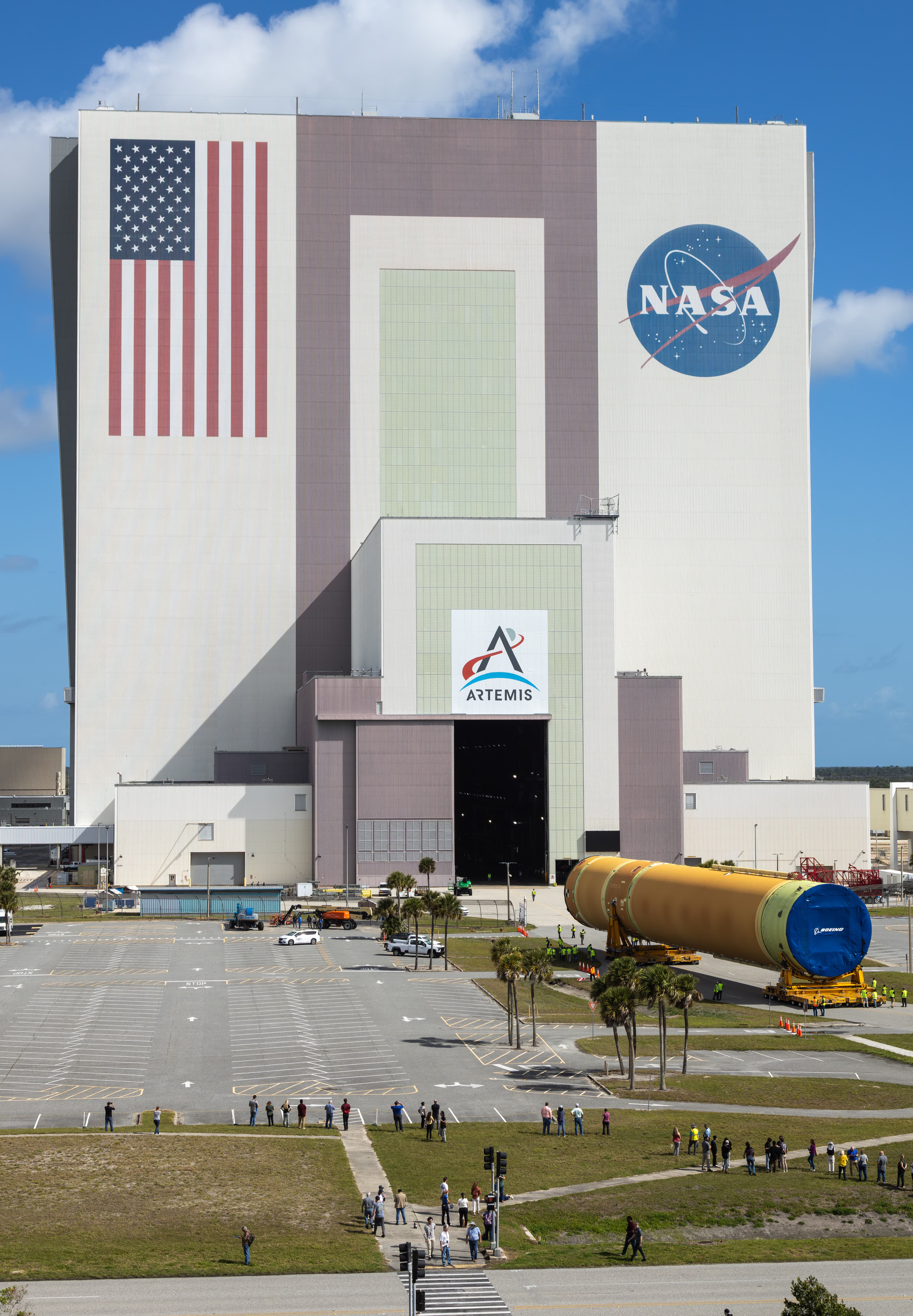 Lead image published by NASA