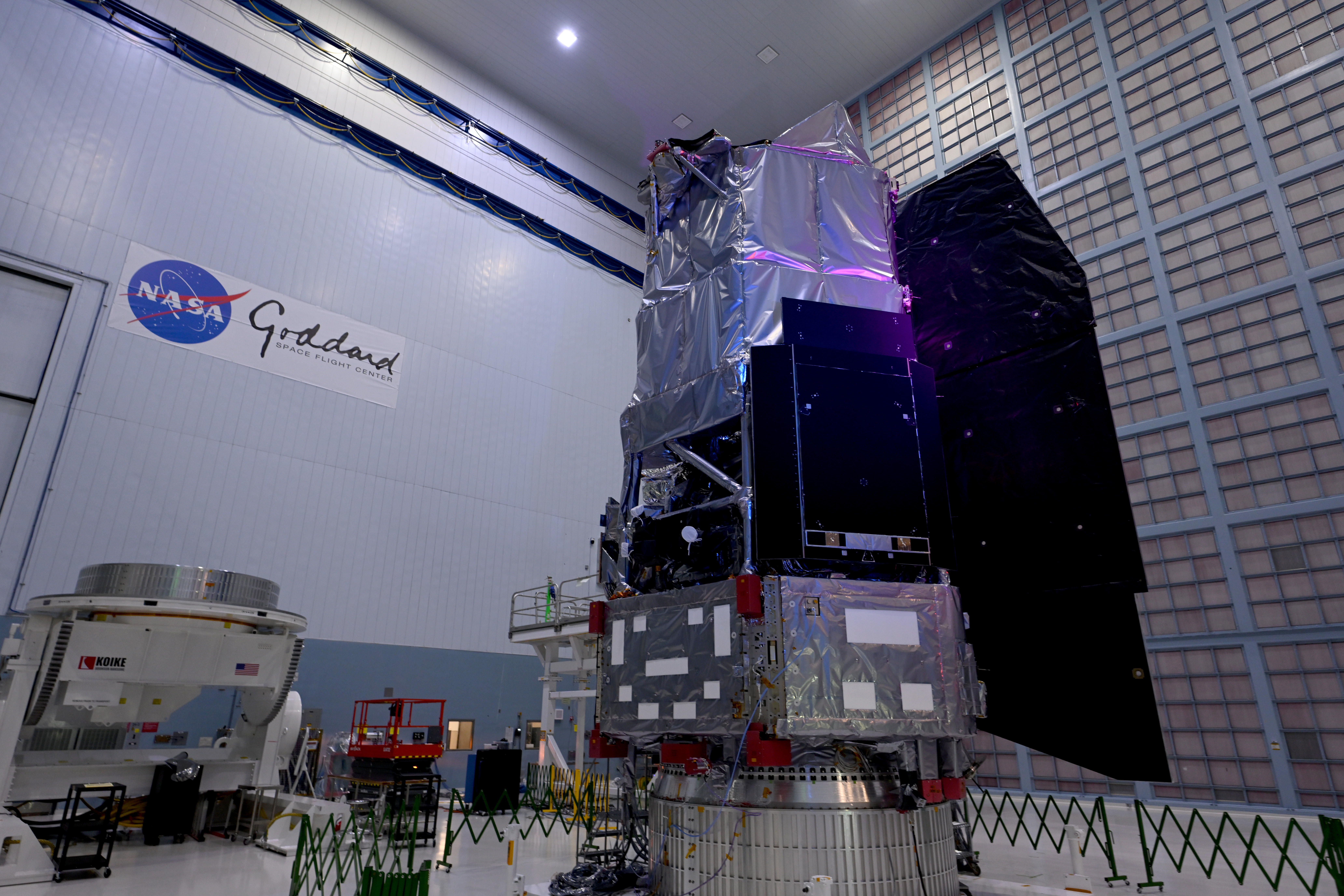 Lead image published by NASA