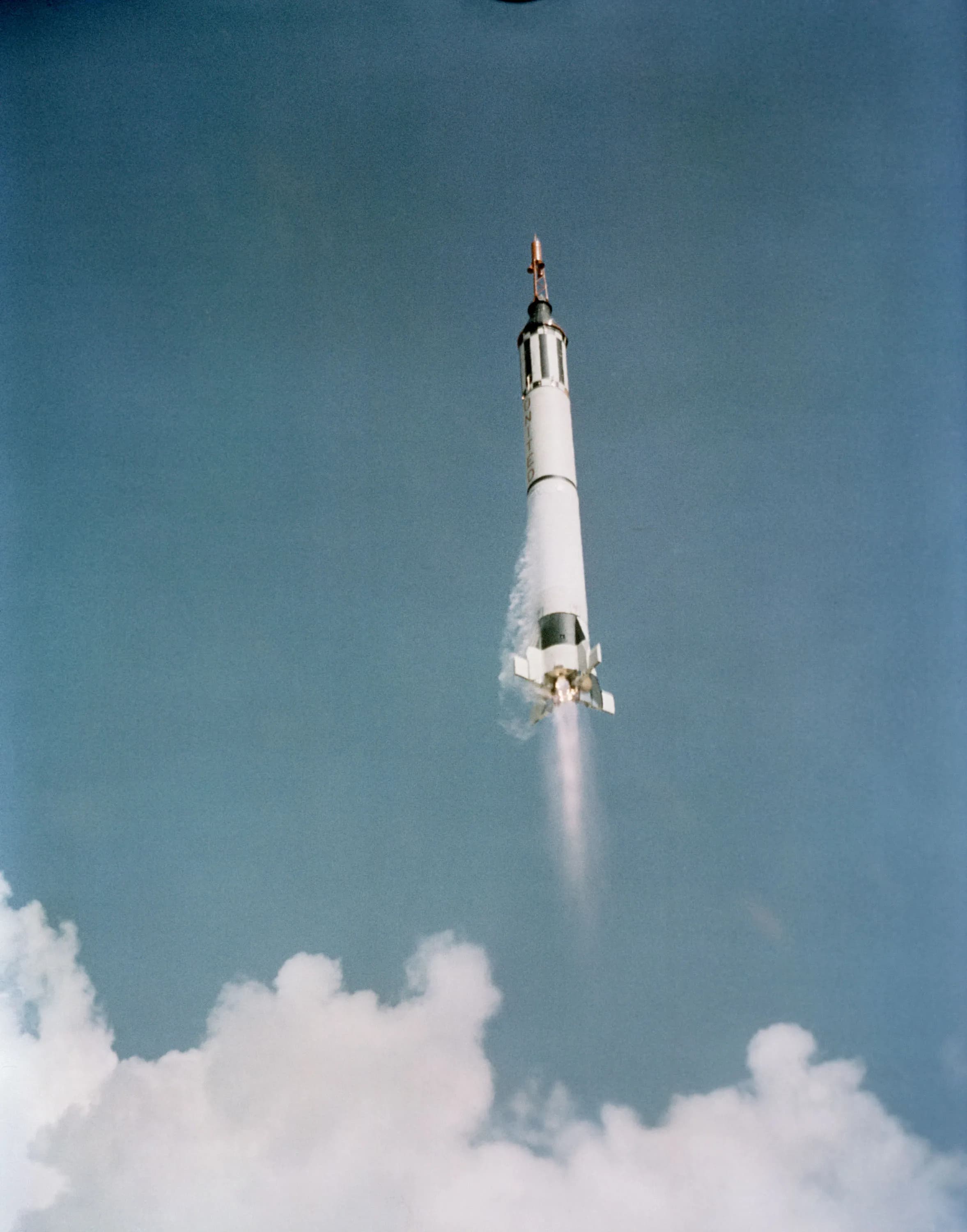 Lead image published by NASA