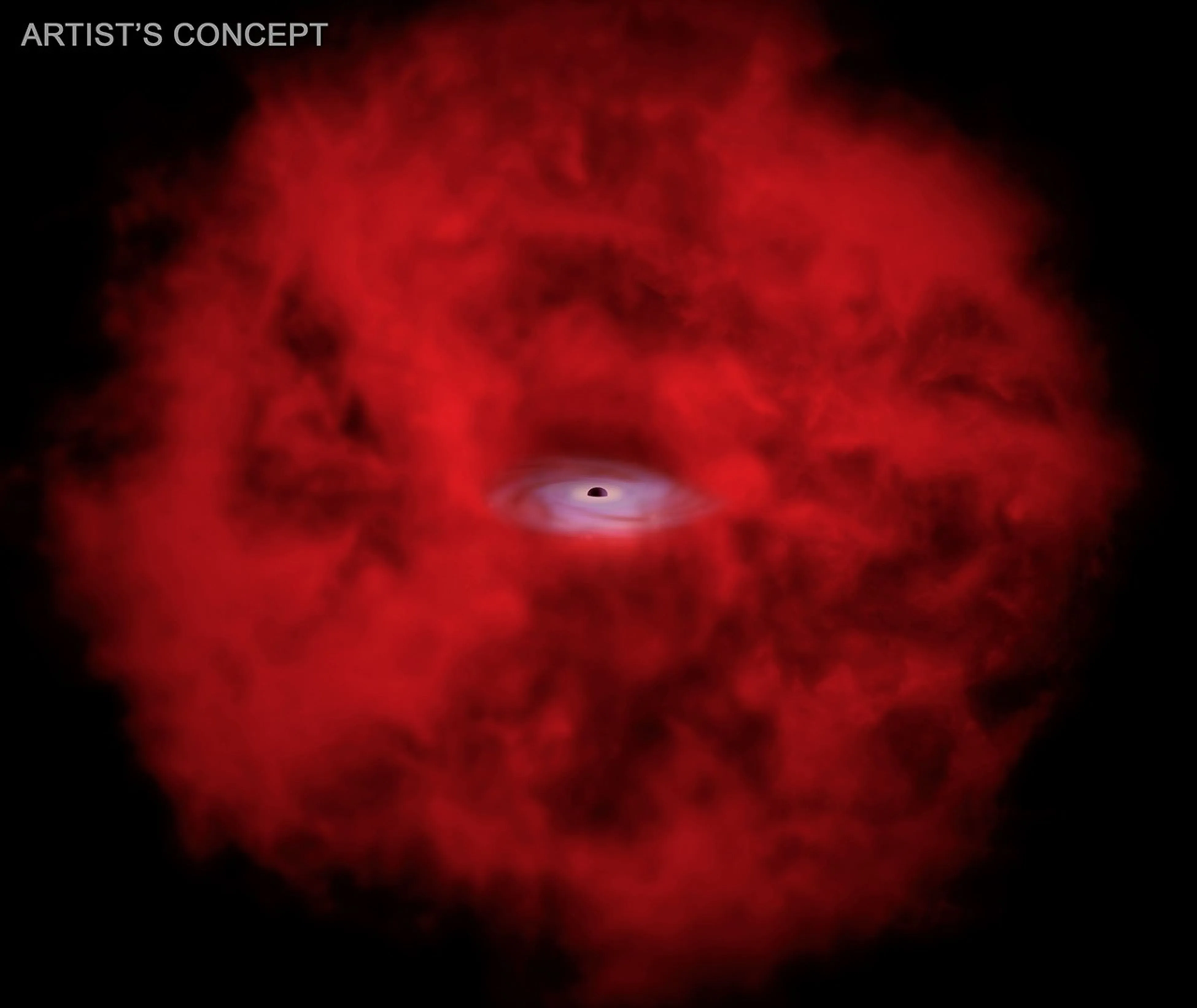 Lead image published by NASA