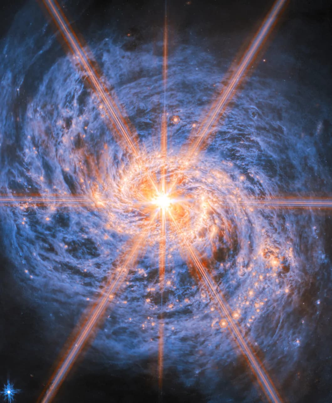 Lead image published by NASA