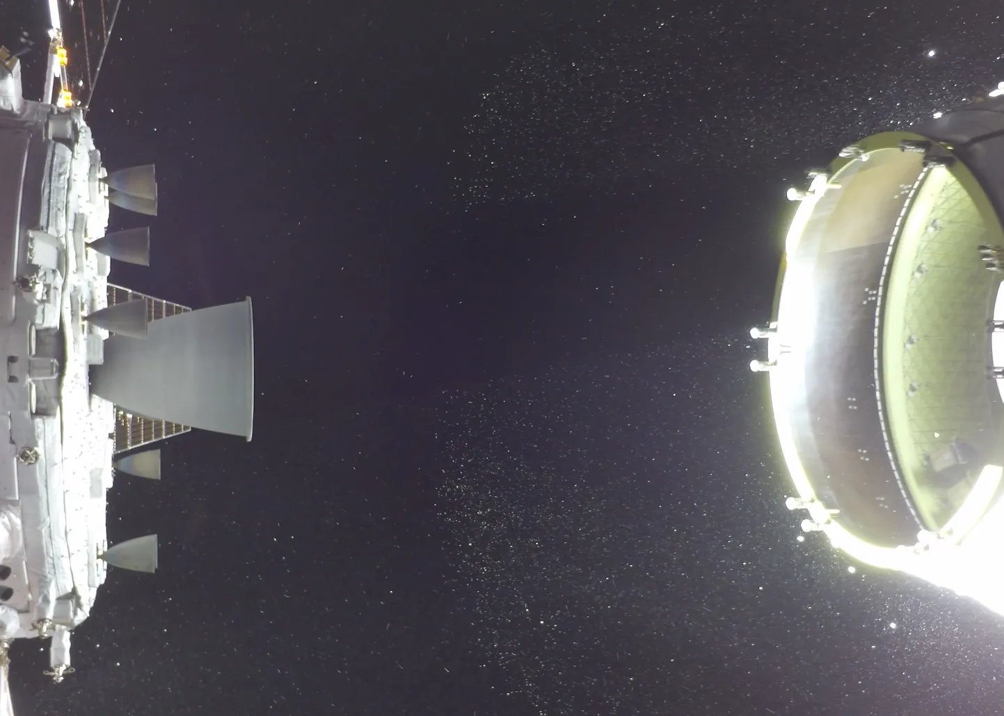 Lead image published by NASA