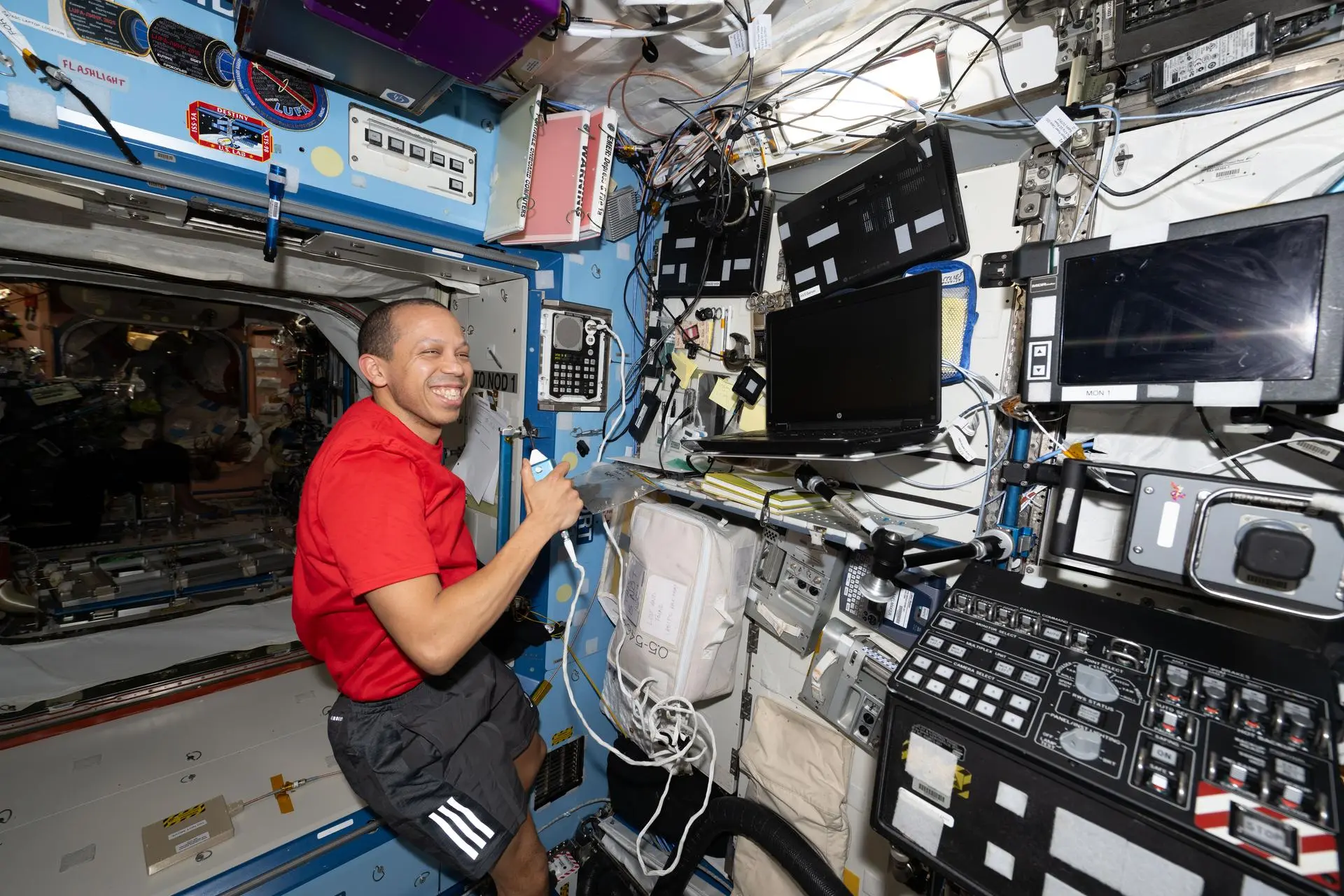 Lead image published by NASA