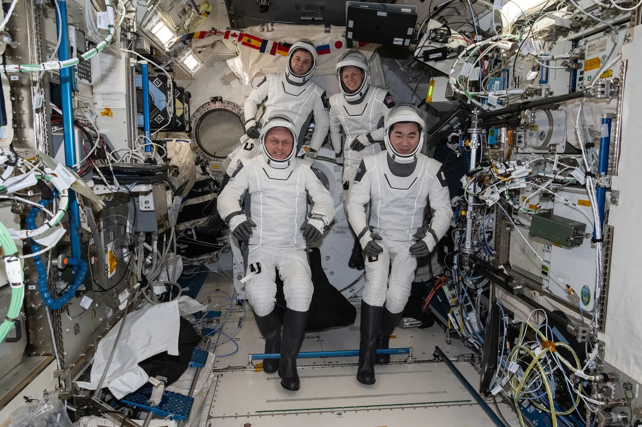 Lead image published by NASA
