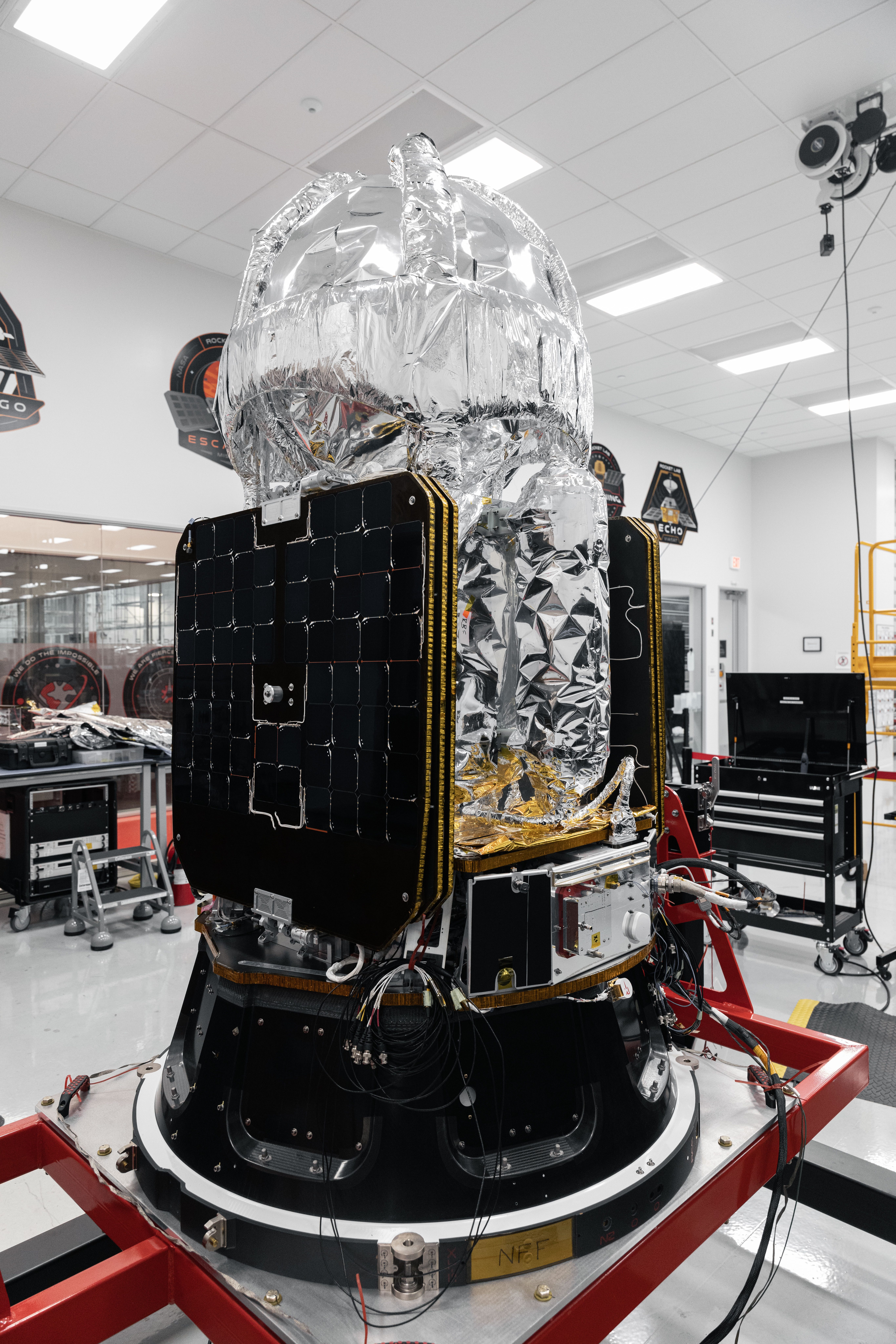 Lead image published by NASA