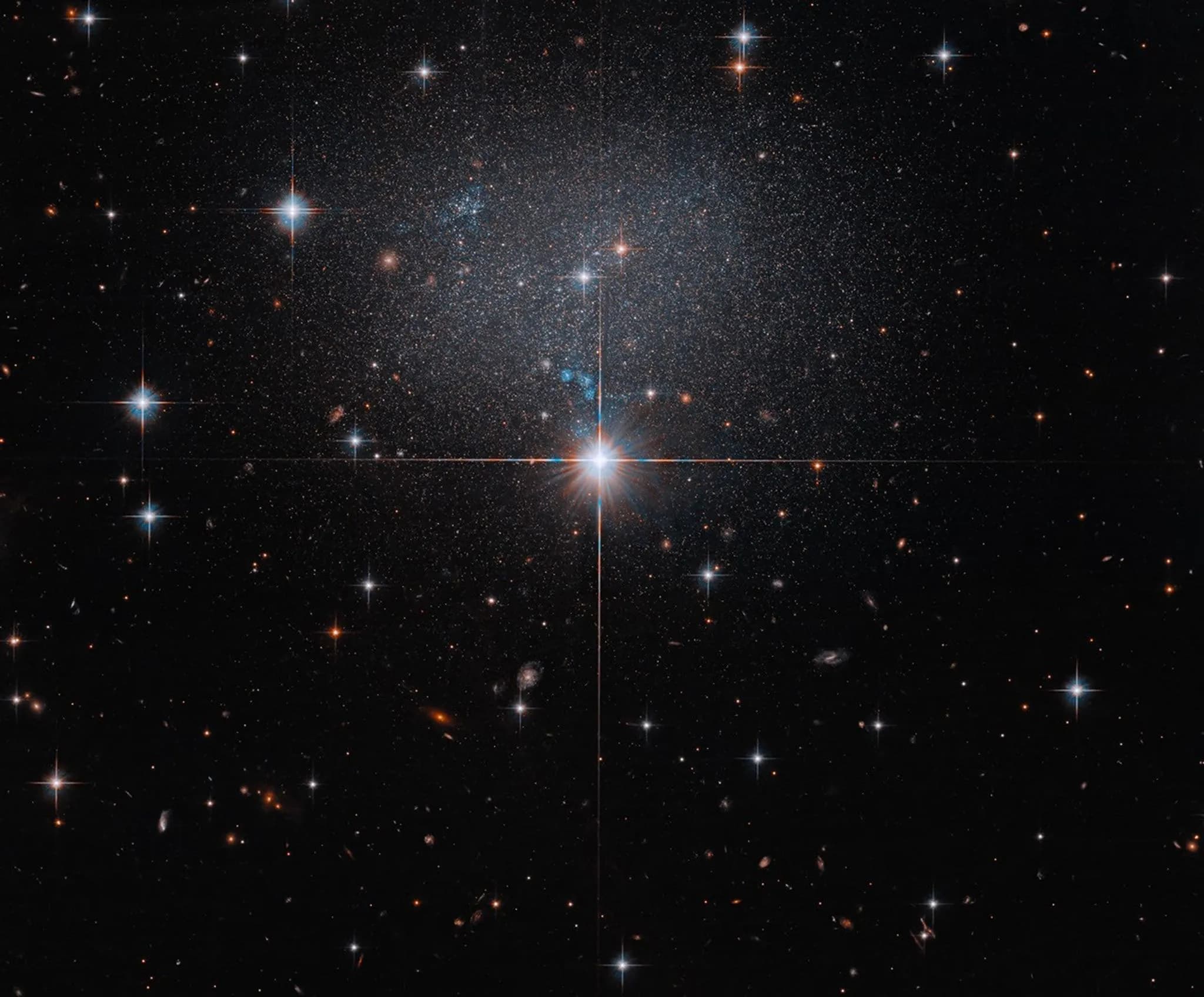 Lead image published by NASA