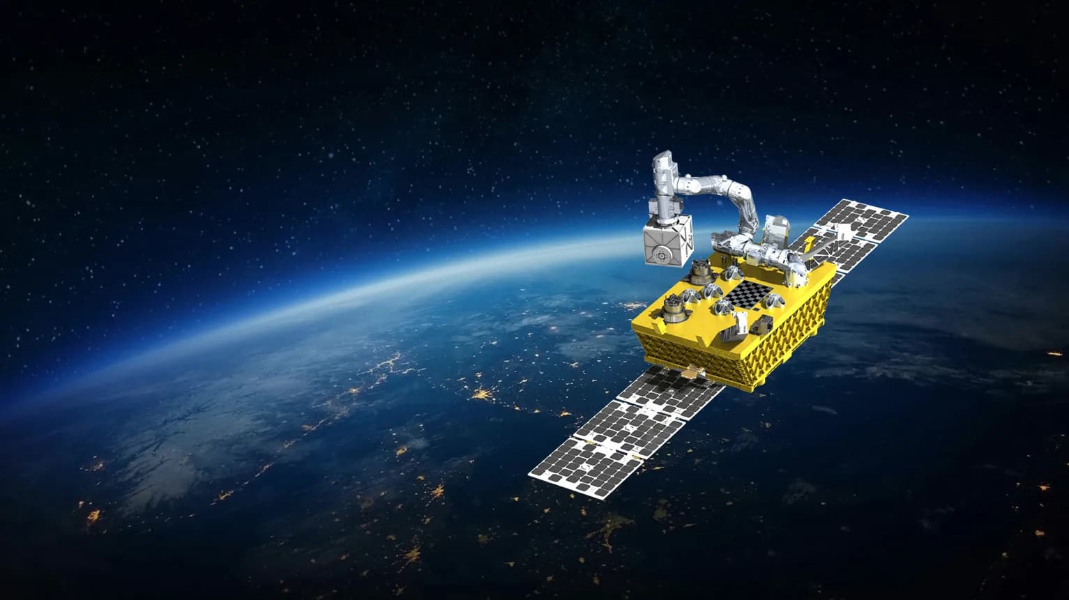 Lead image published by NASA