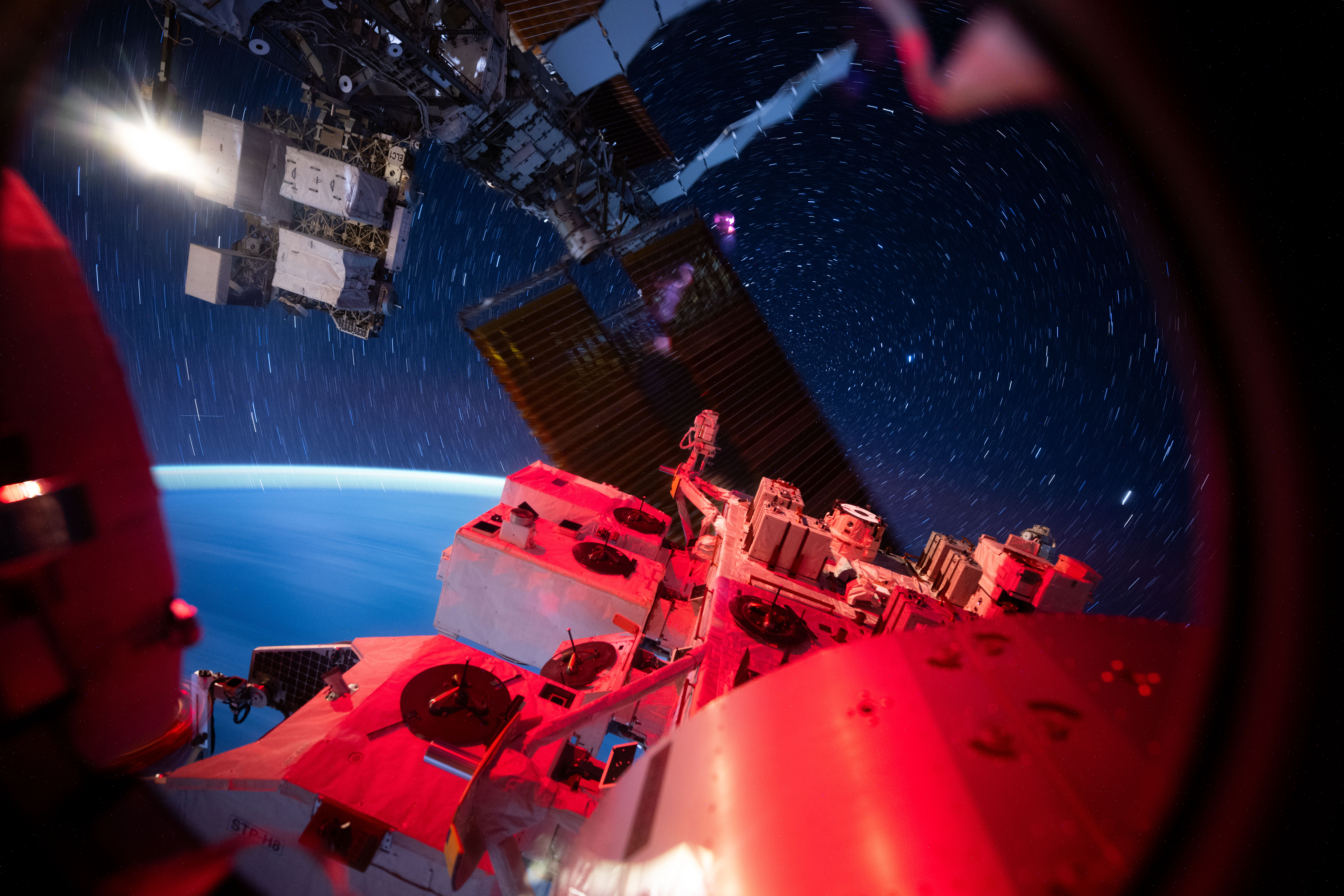 Lead image published by NASA