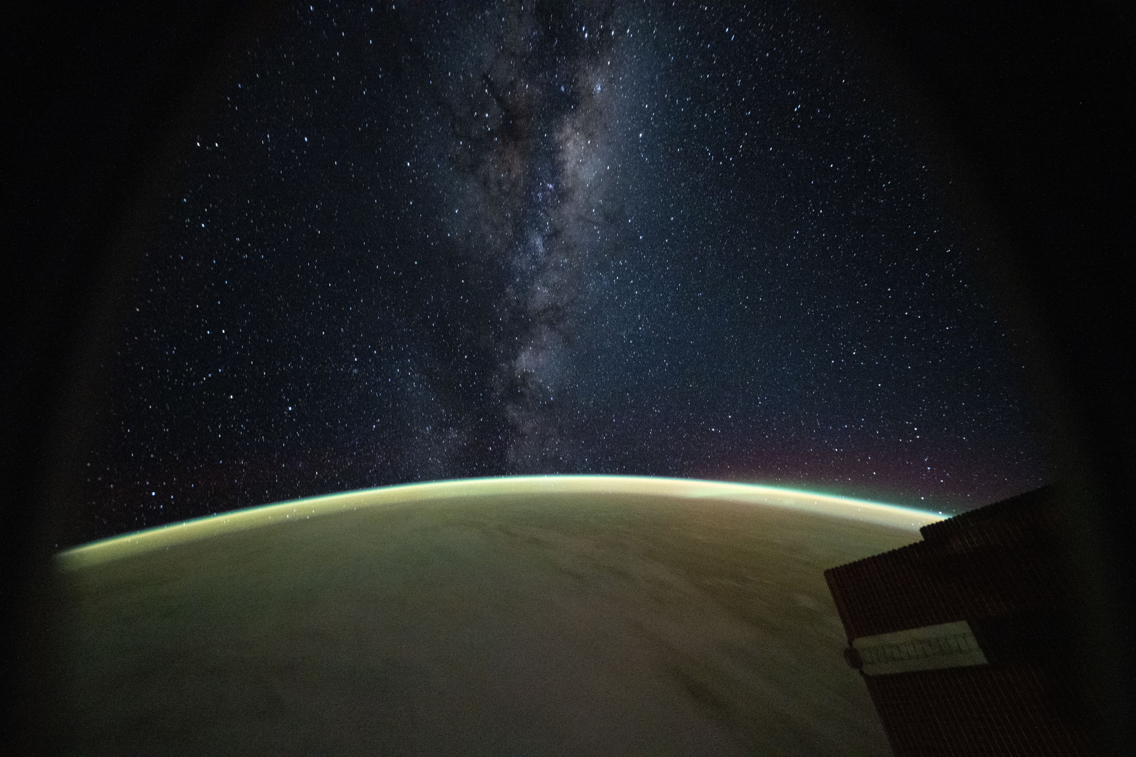 Lead image published by NASA