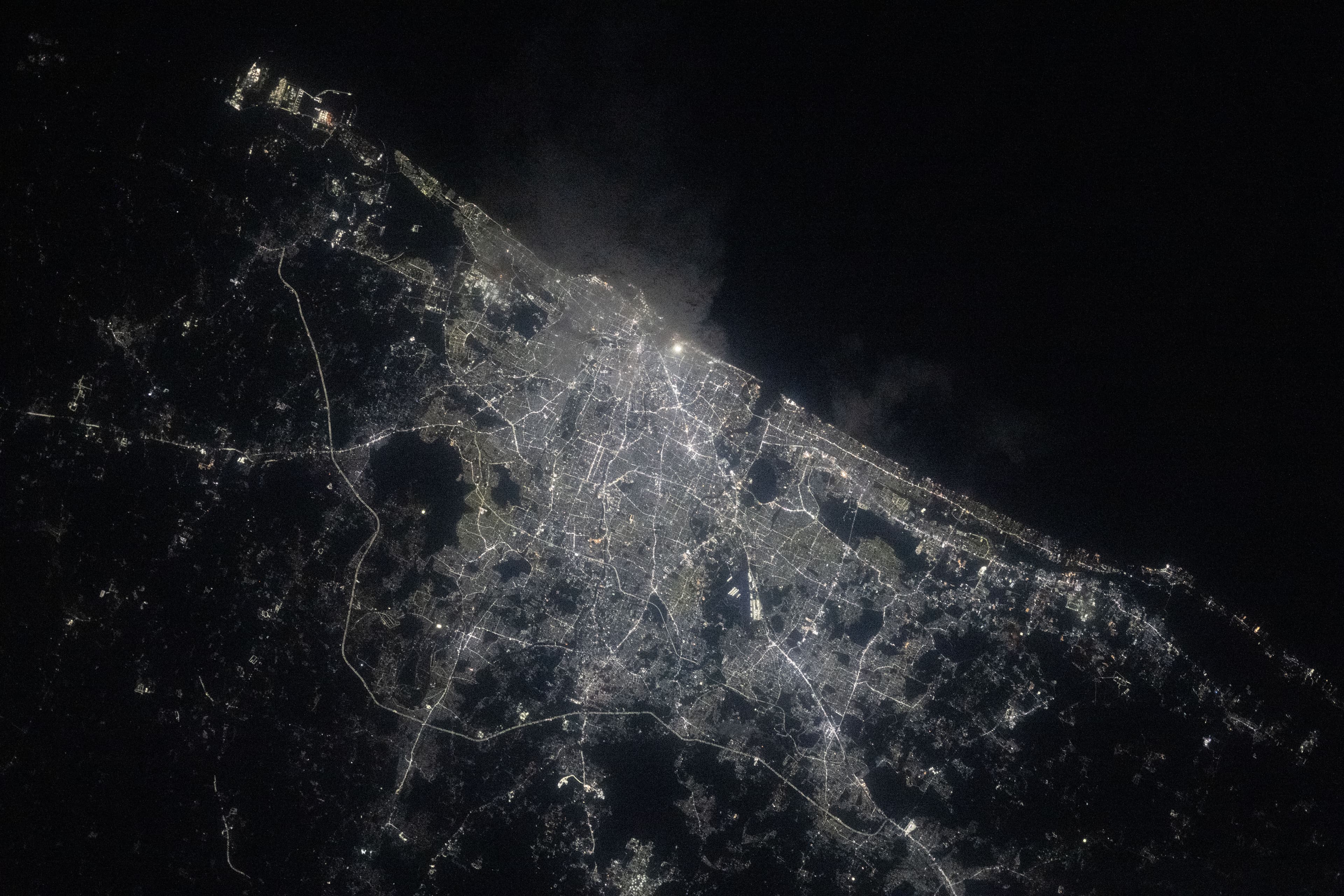 Lead image published by NASA