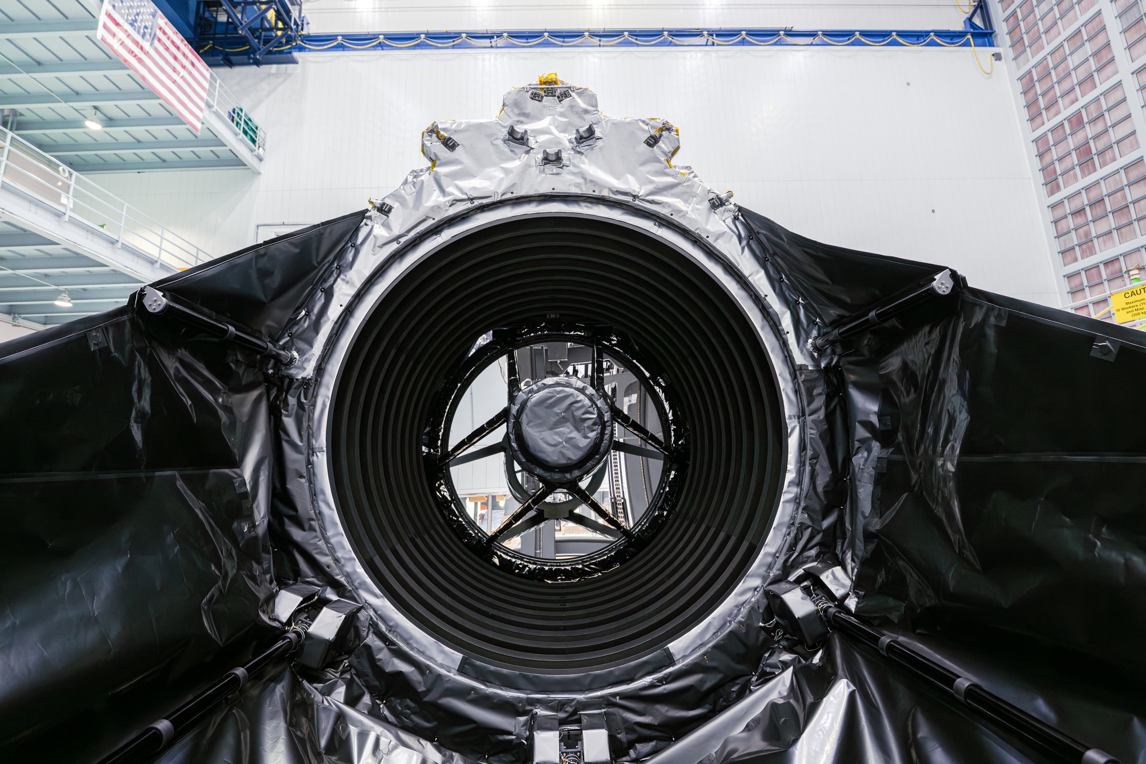 Lead image published by NASA
