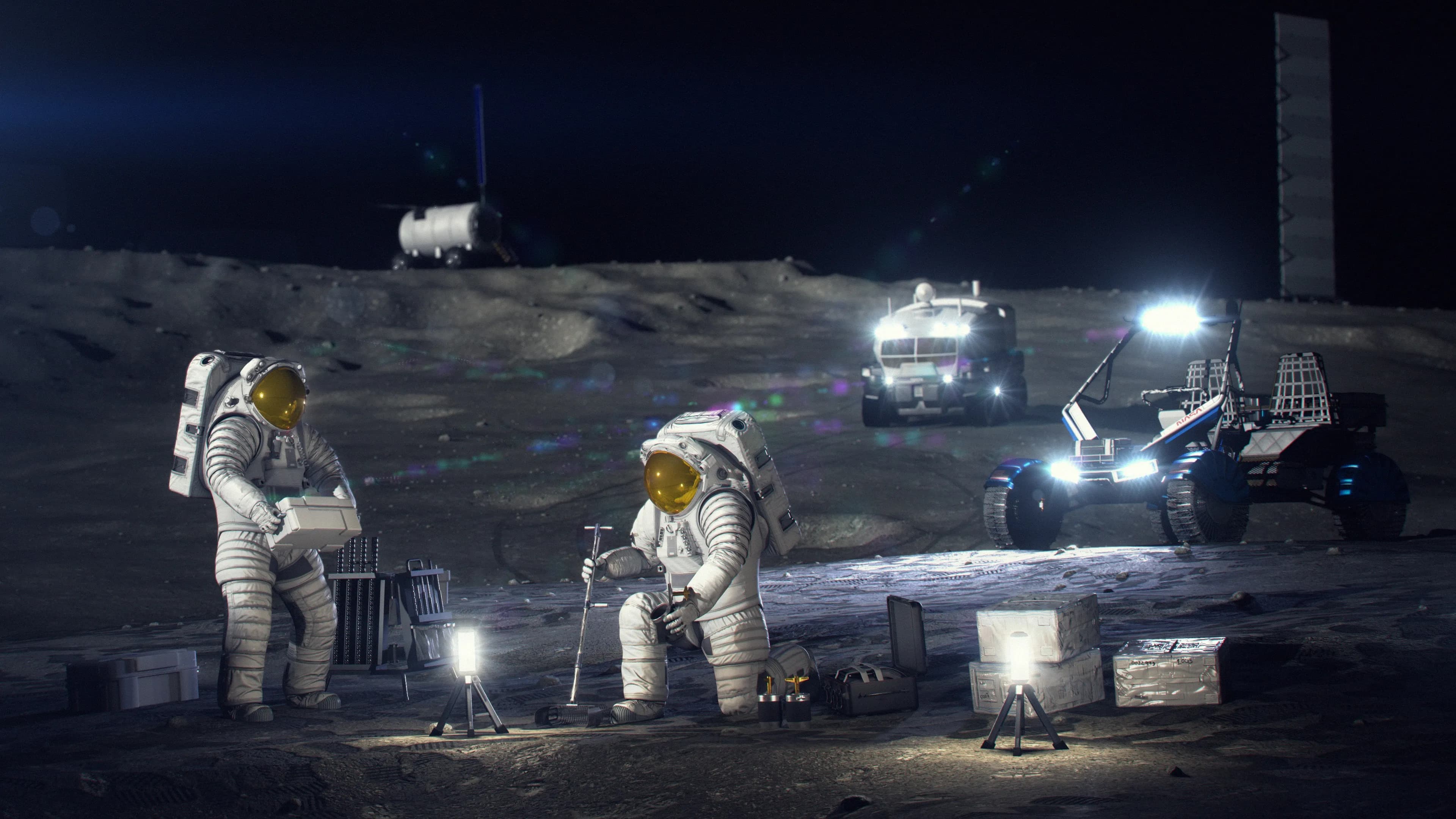 Lead image published by NASA