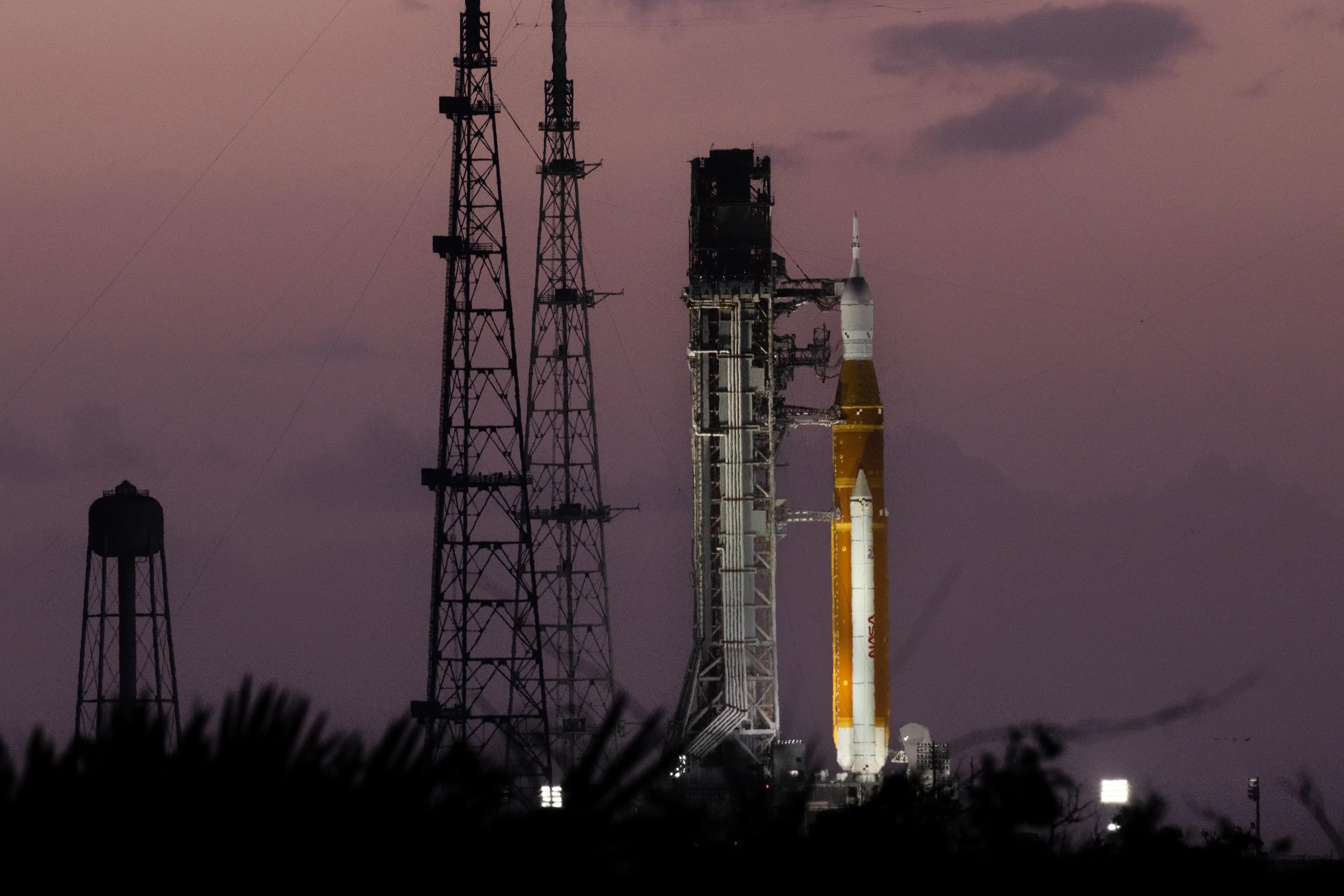Lead image published by NASA