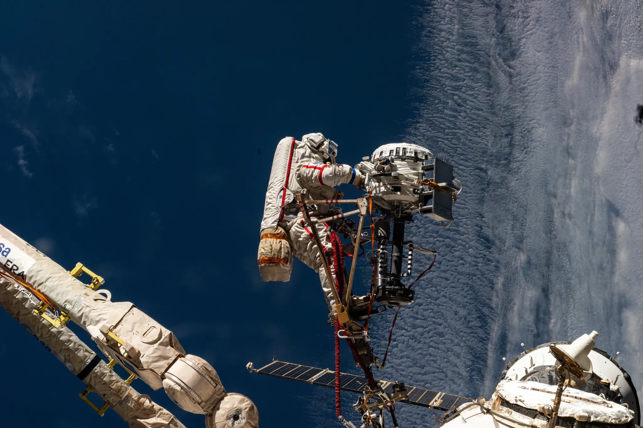 Lead image published by NASA
