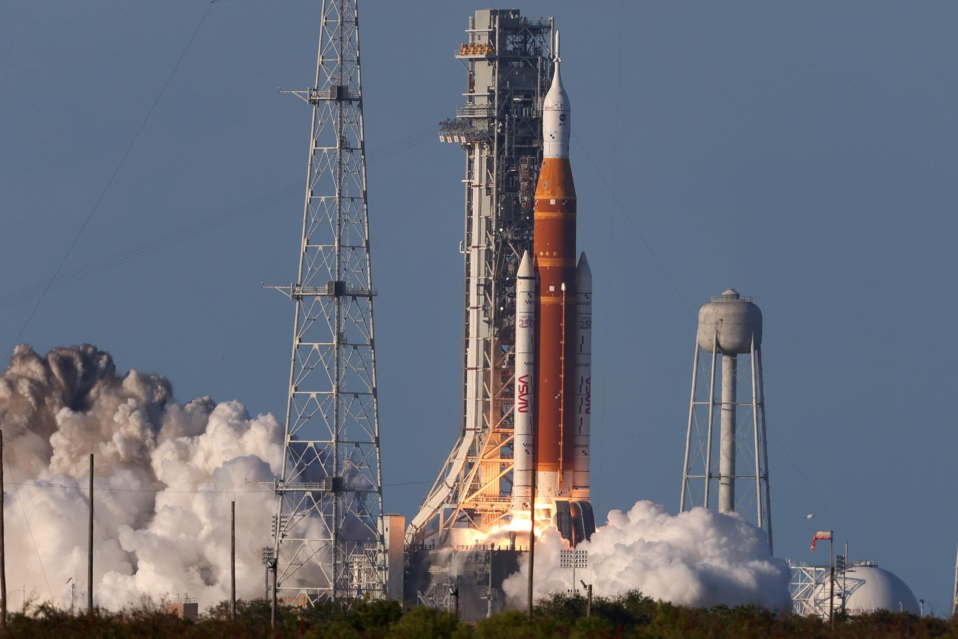 Lead image published by NASA