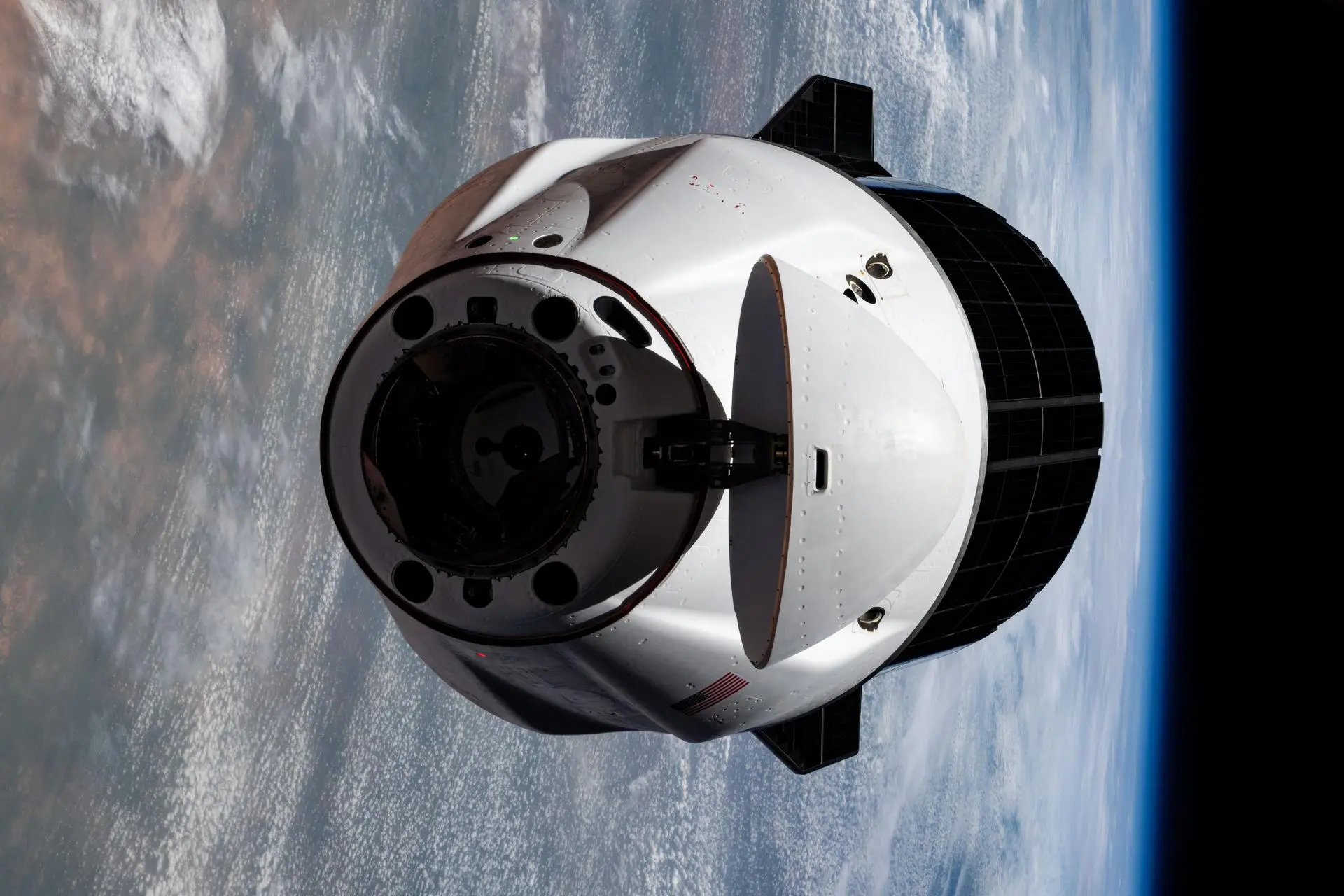 Lead image published by NASA