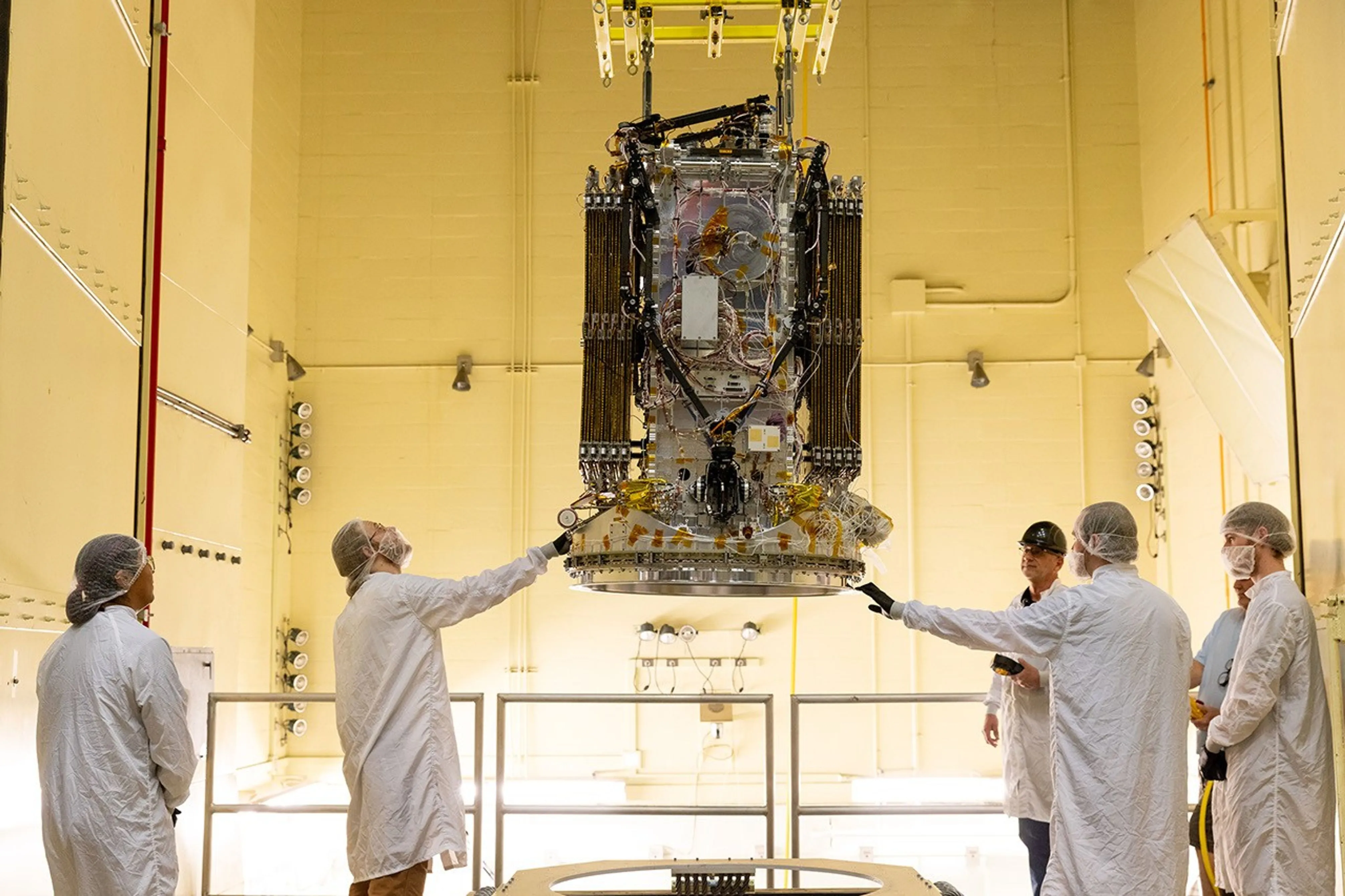 Lead image published by NASA