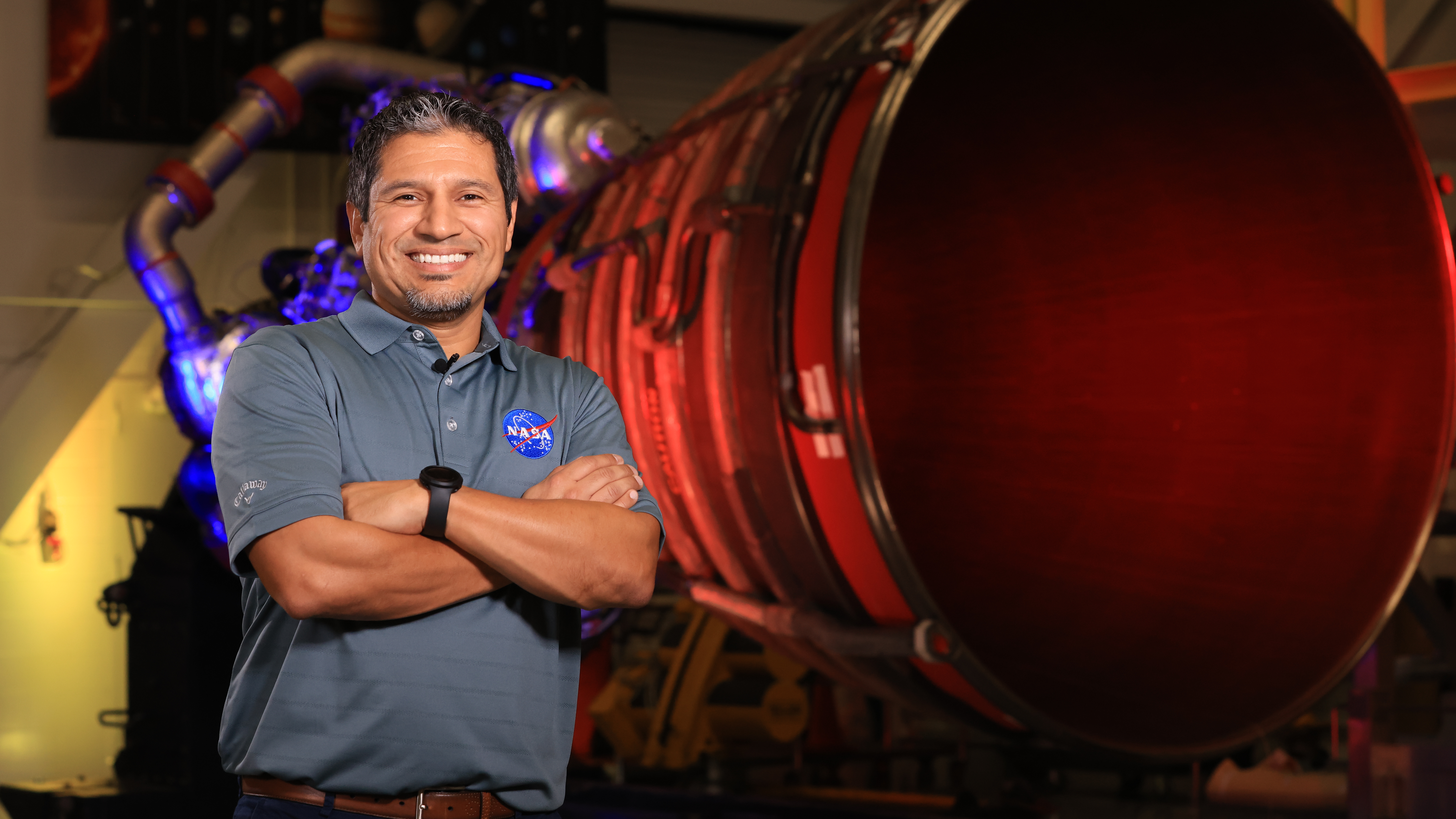 Lead image published by NASA