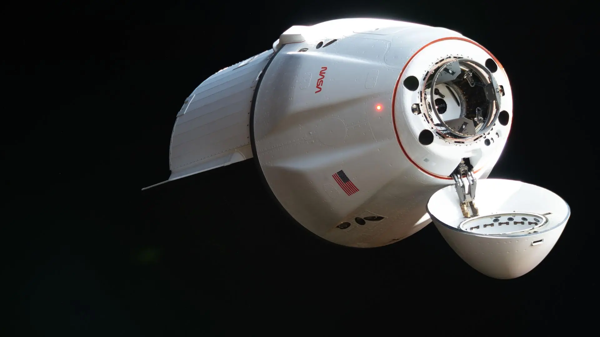 Lead image published by NASA