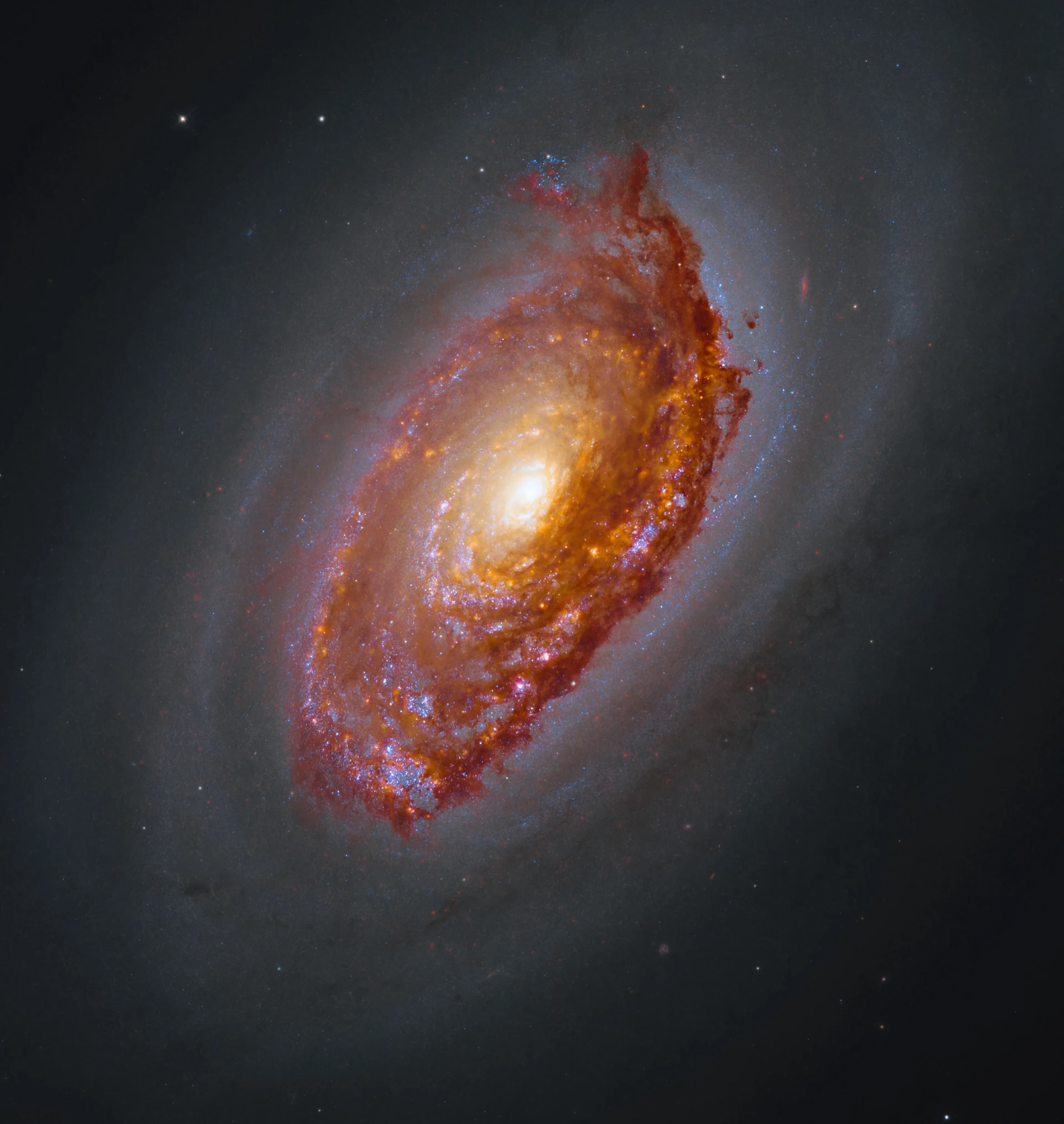 Lead image published by NASA