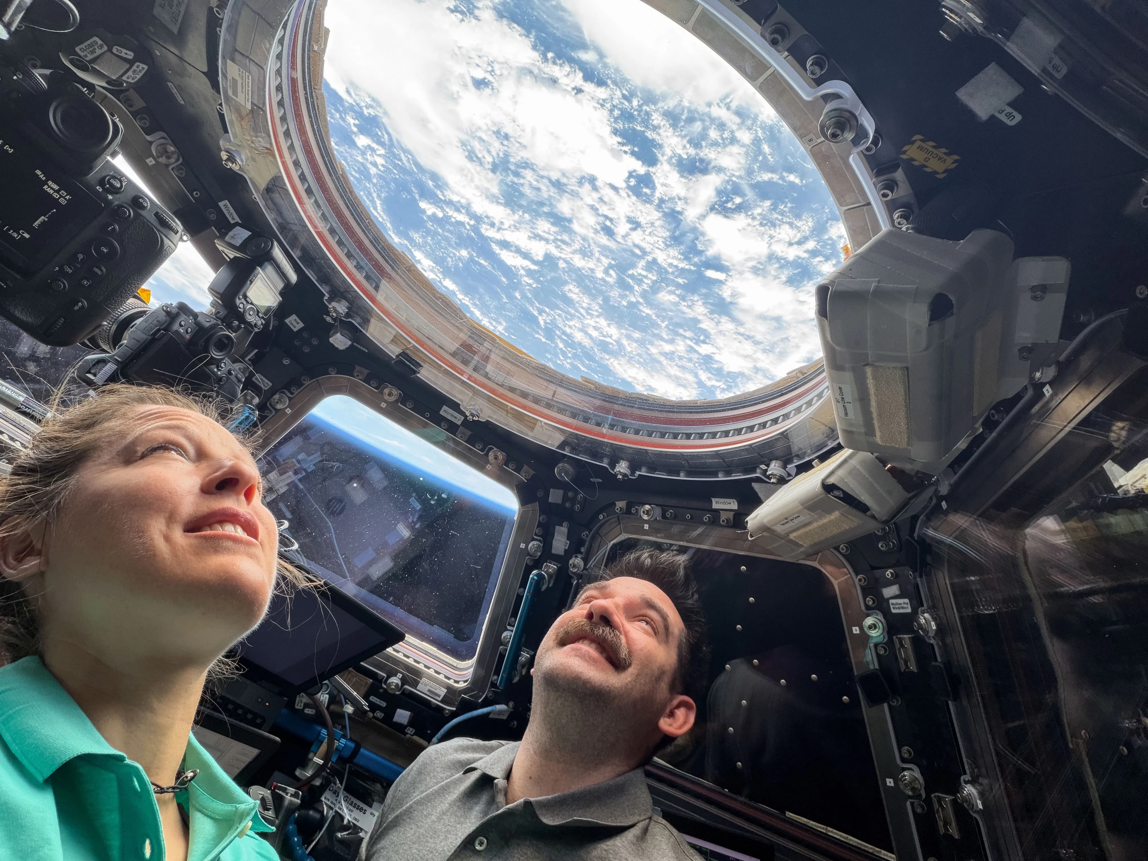 Lead image published by NASA