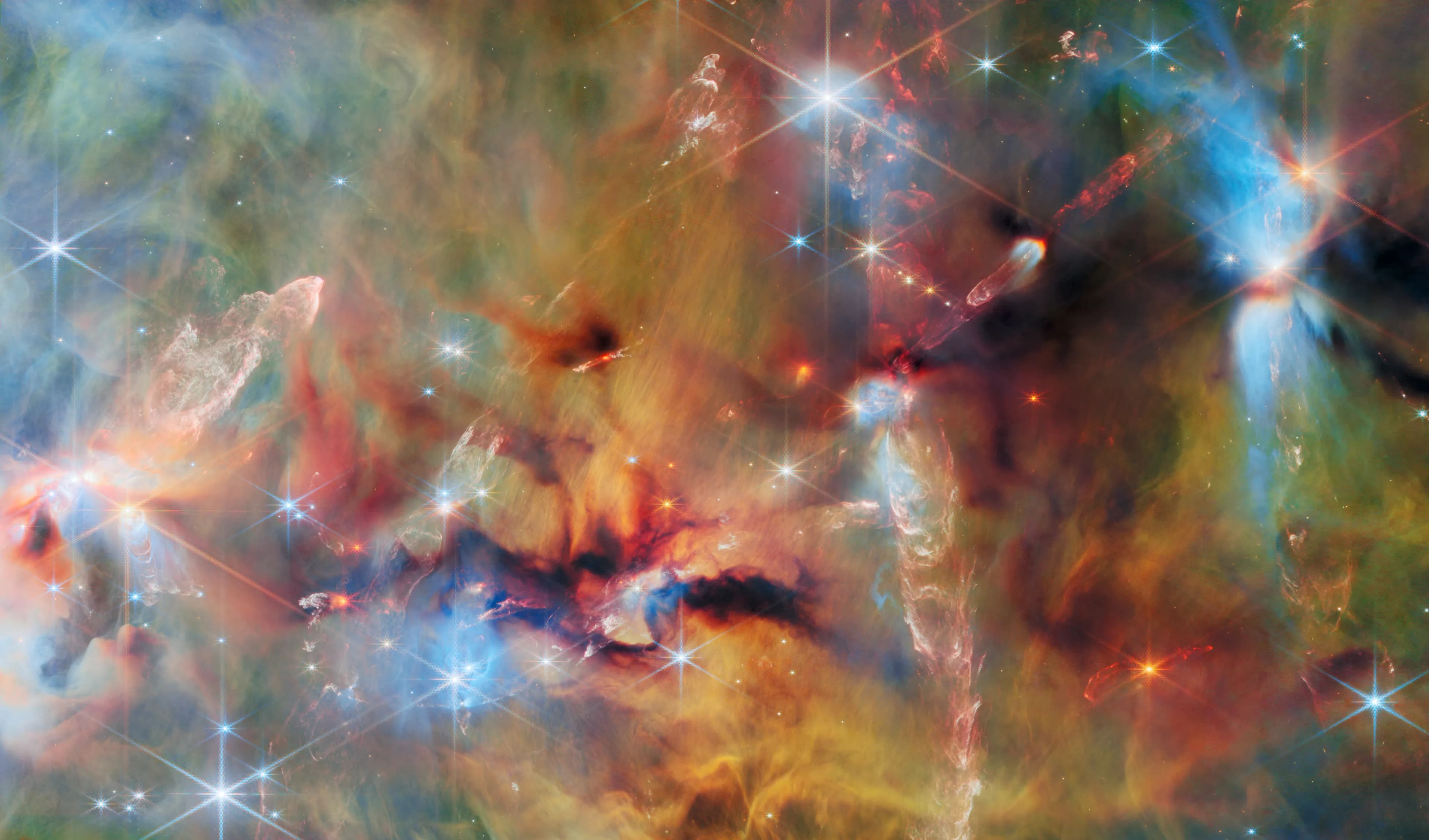 Lead image published by NASA