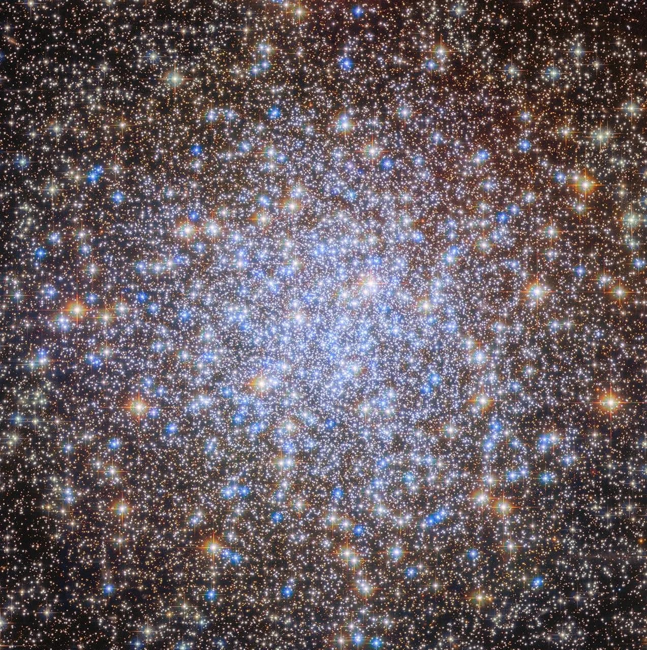 Lead image published by NASA