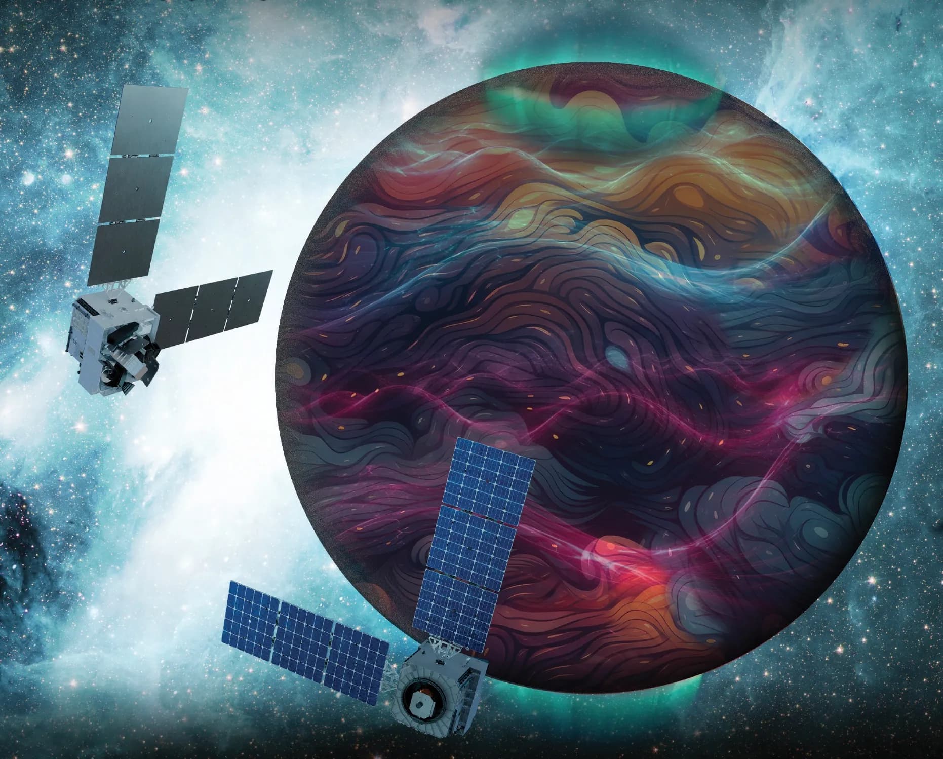 Lead image published by NASA