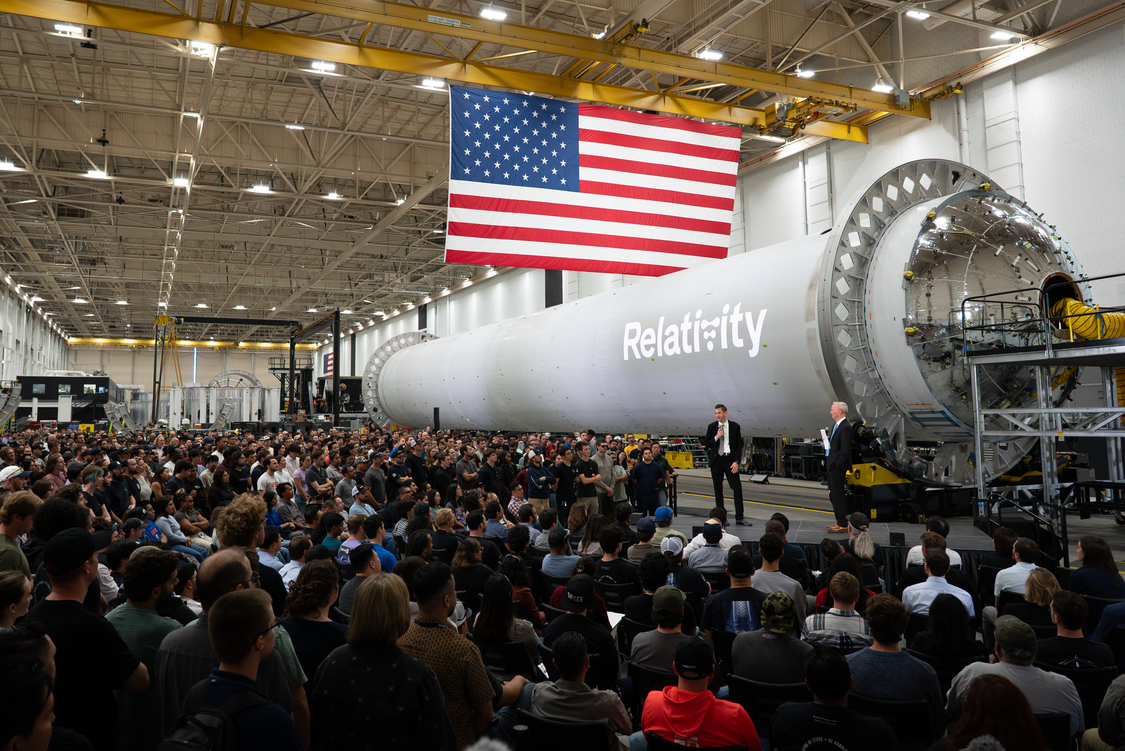 Lead image published by NASA