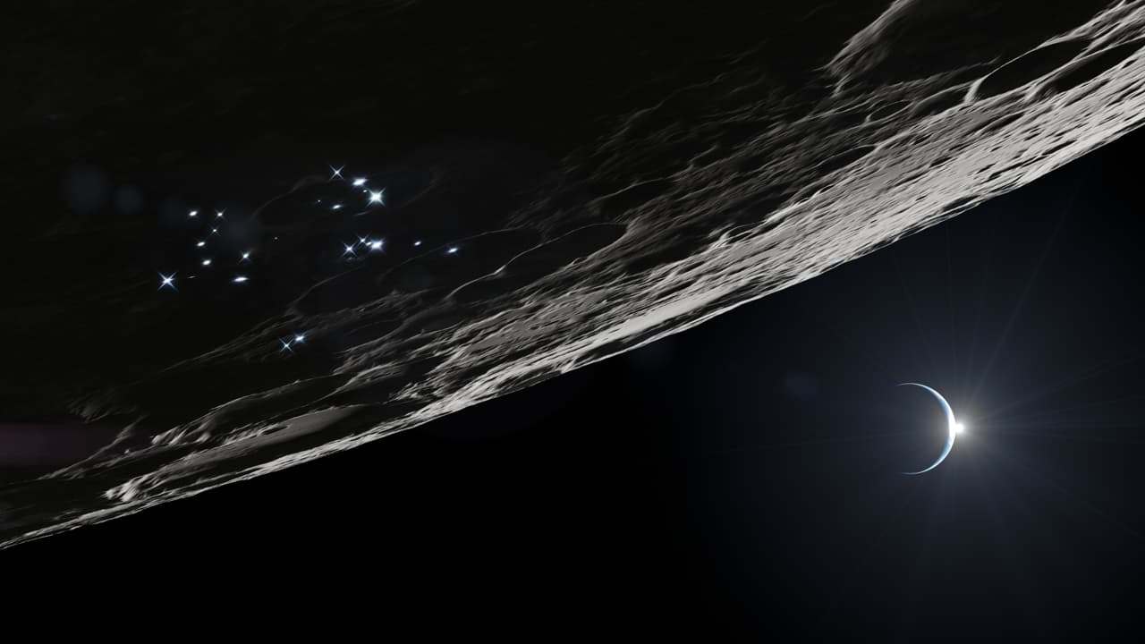 Lead image published by NASA