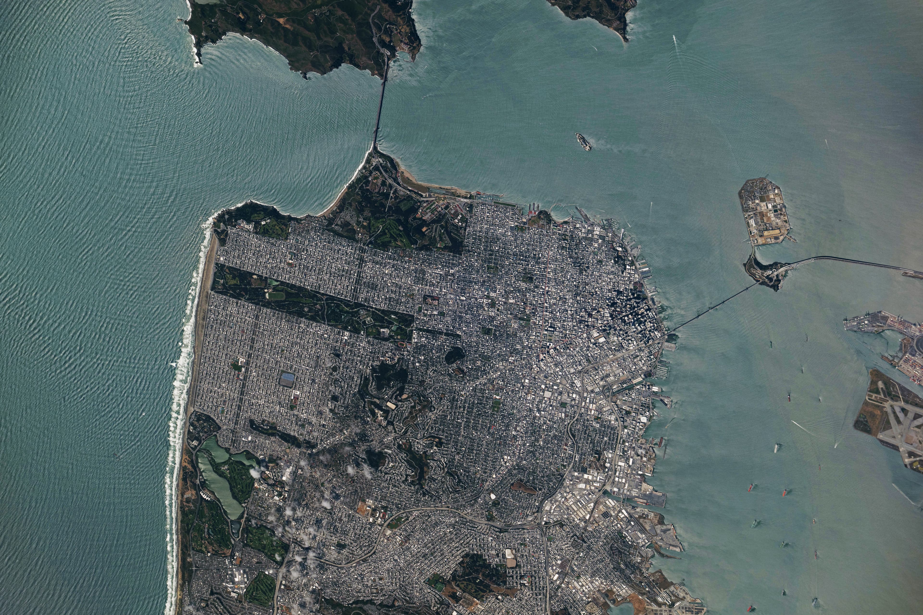 Lead image published by NASA