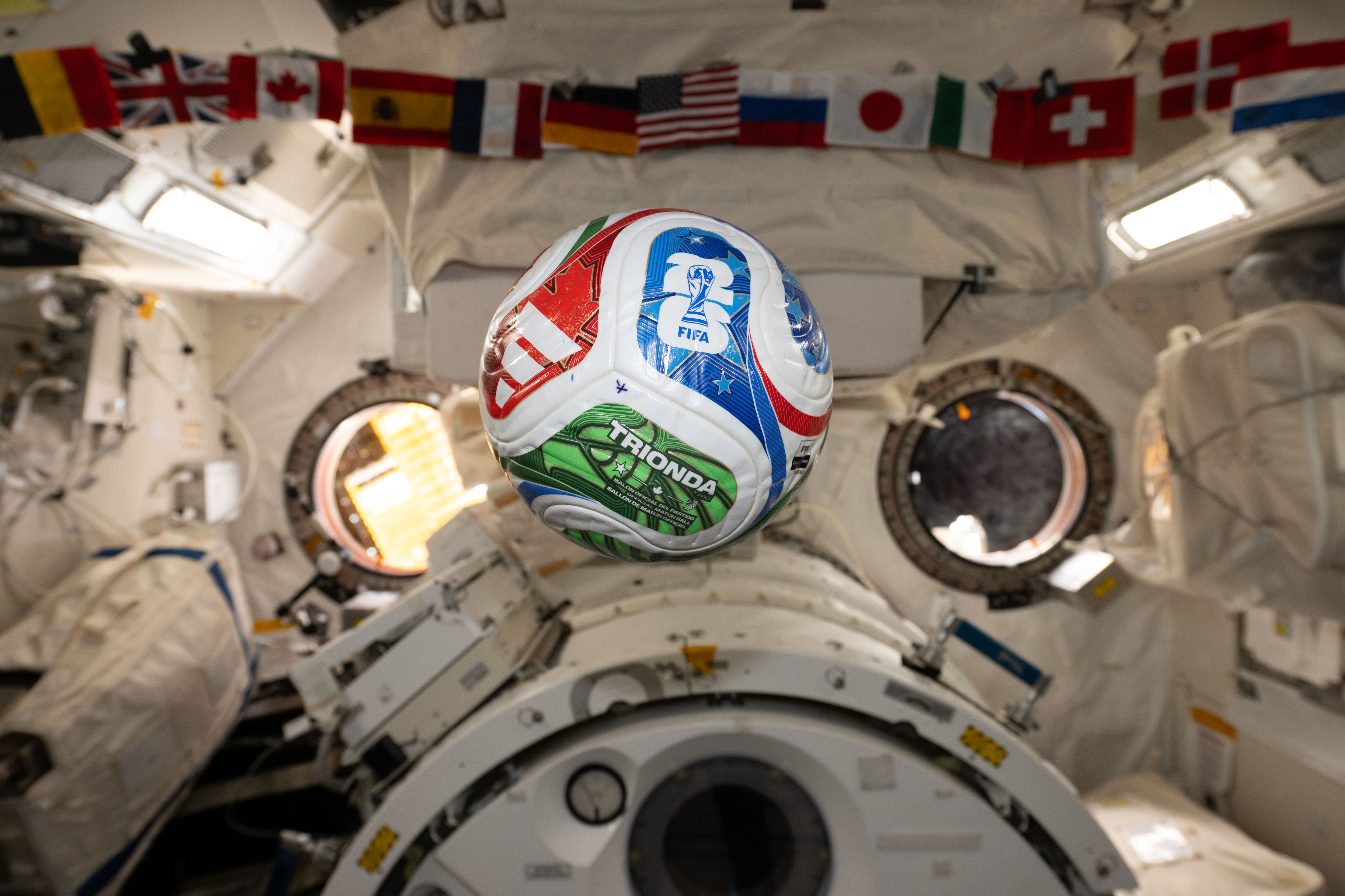 Lead image published by NASA