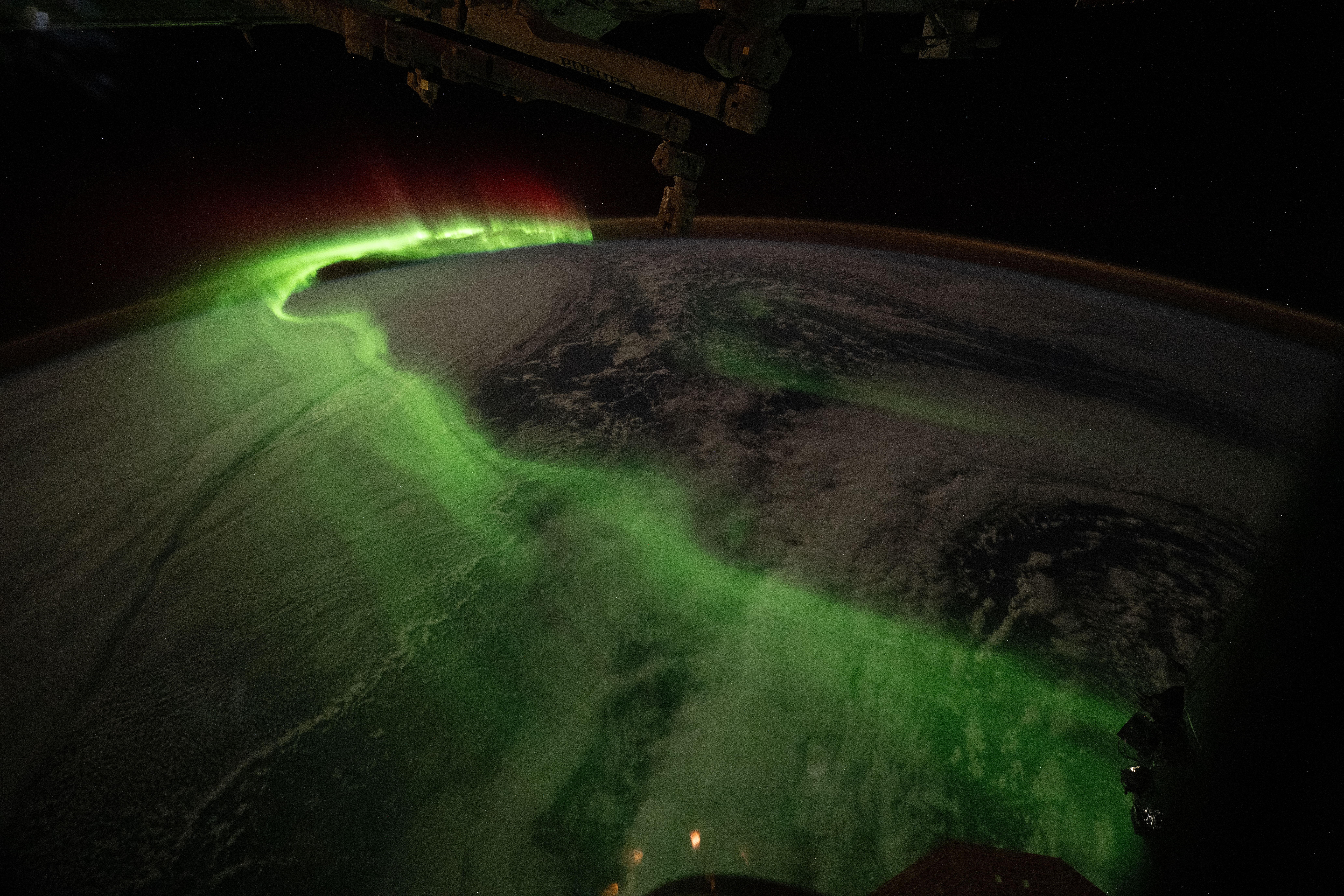 Lead image published by NASA