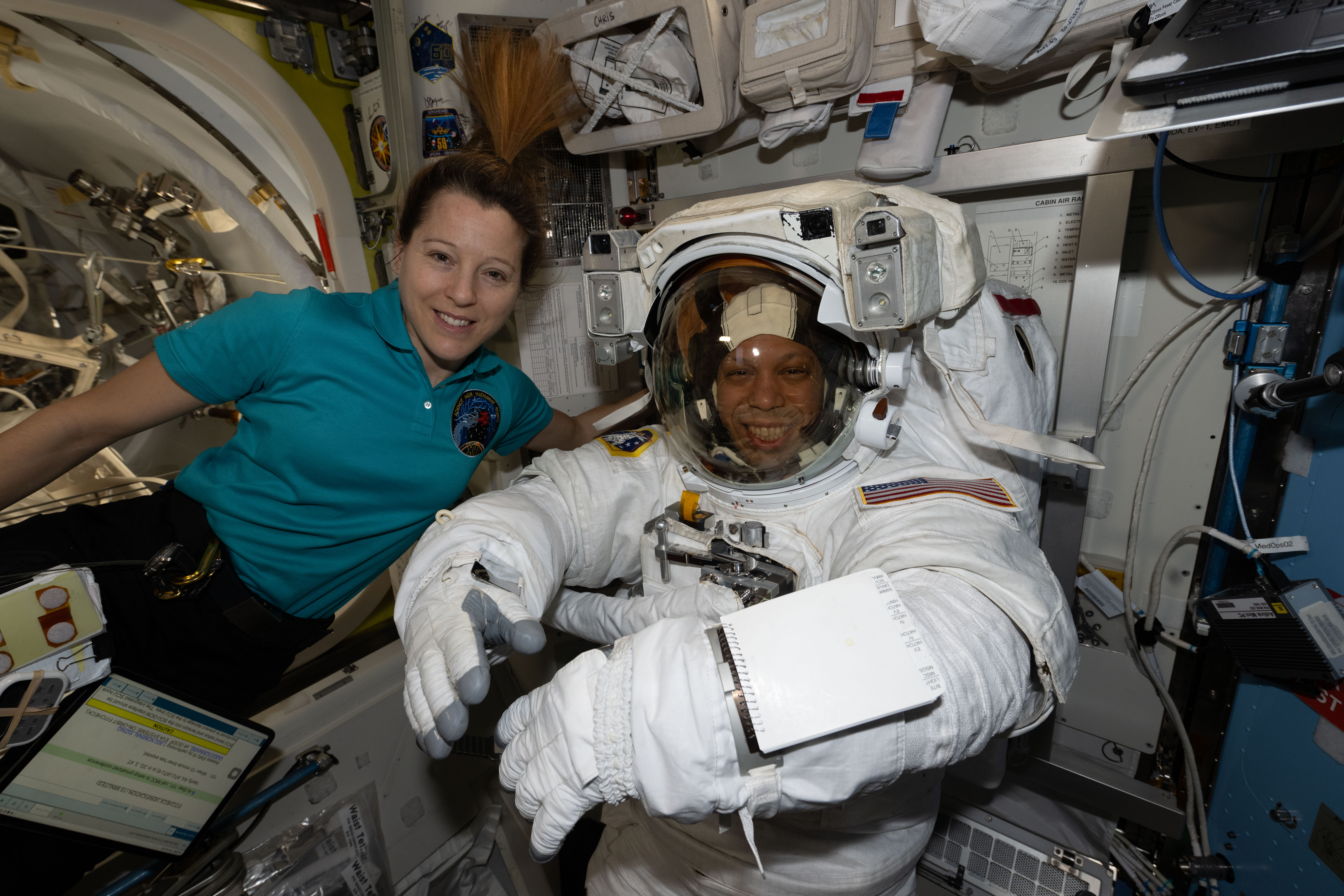 Lead image published by NASA