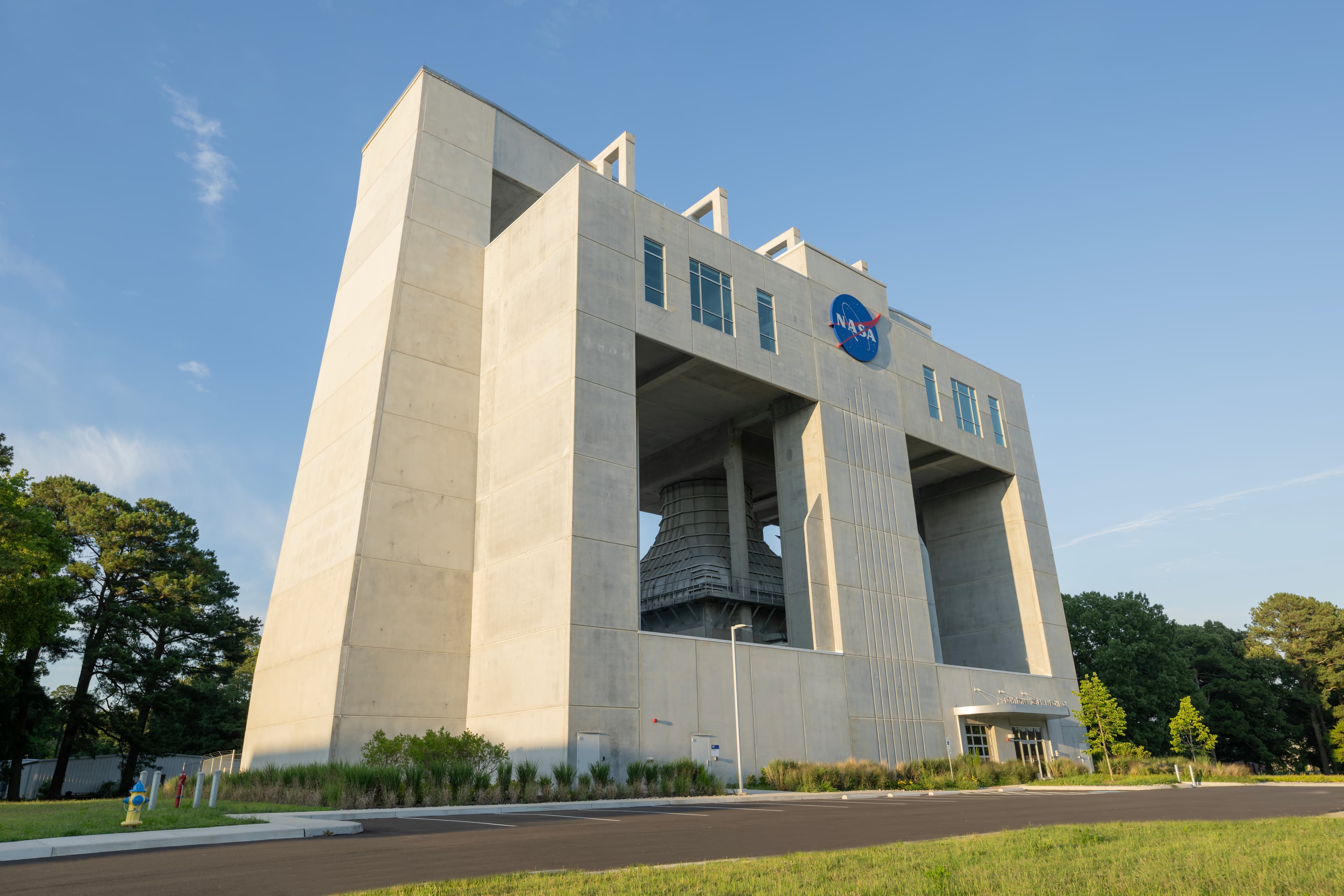 Lead image published by NASA