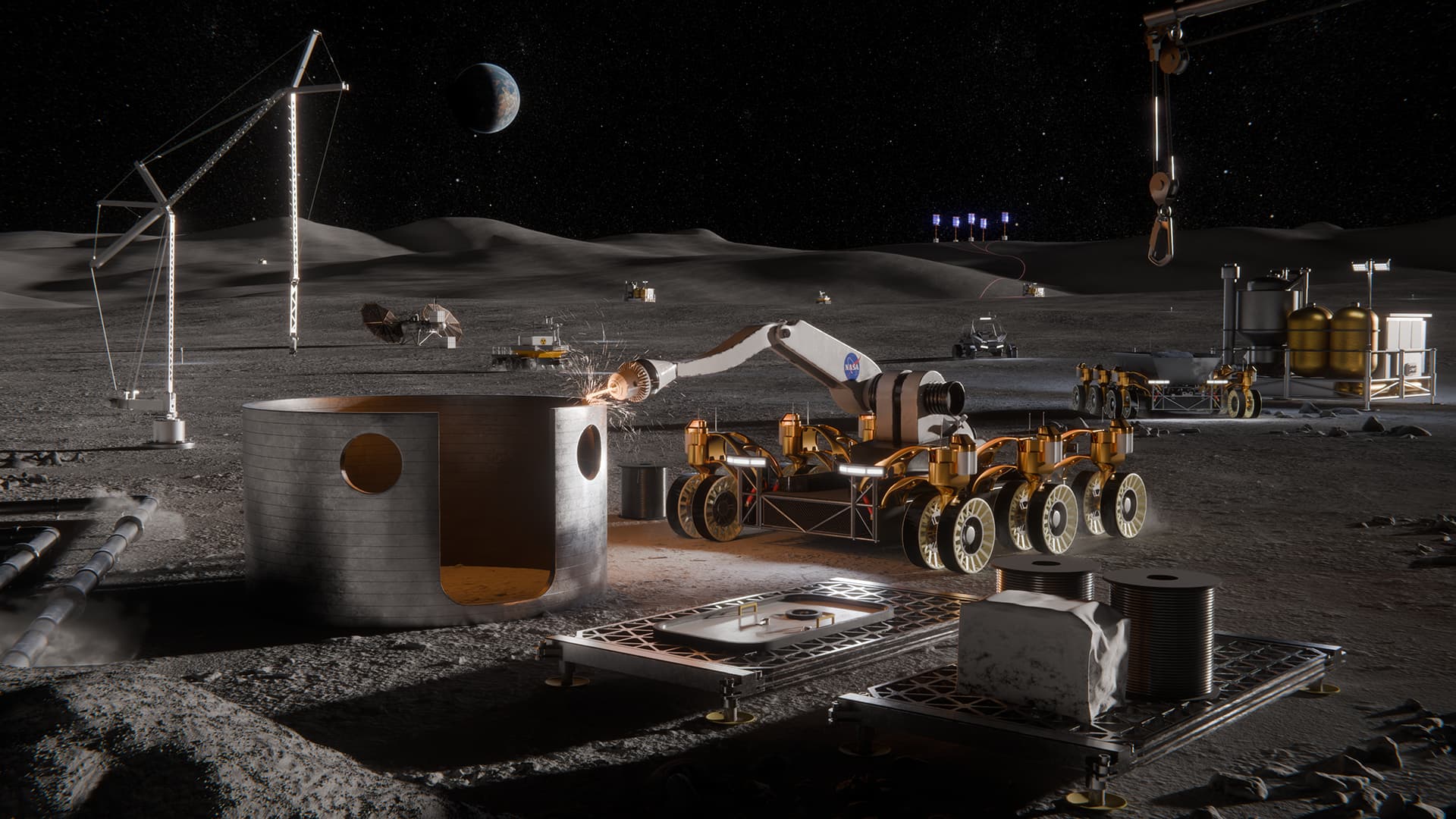 Lead image published by NASA