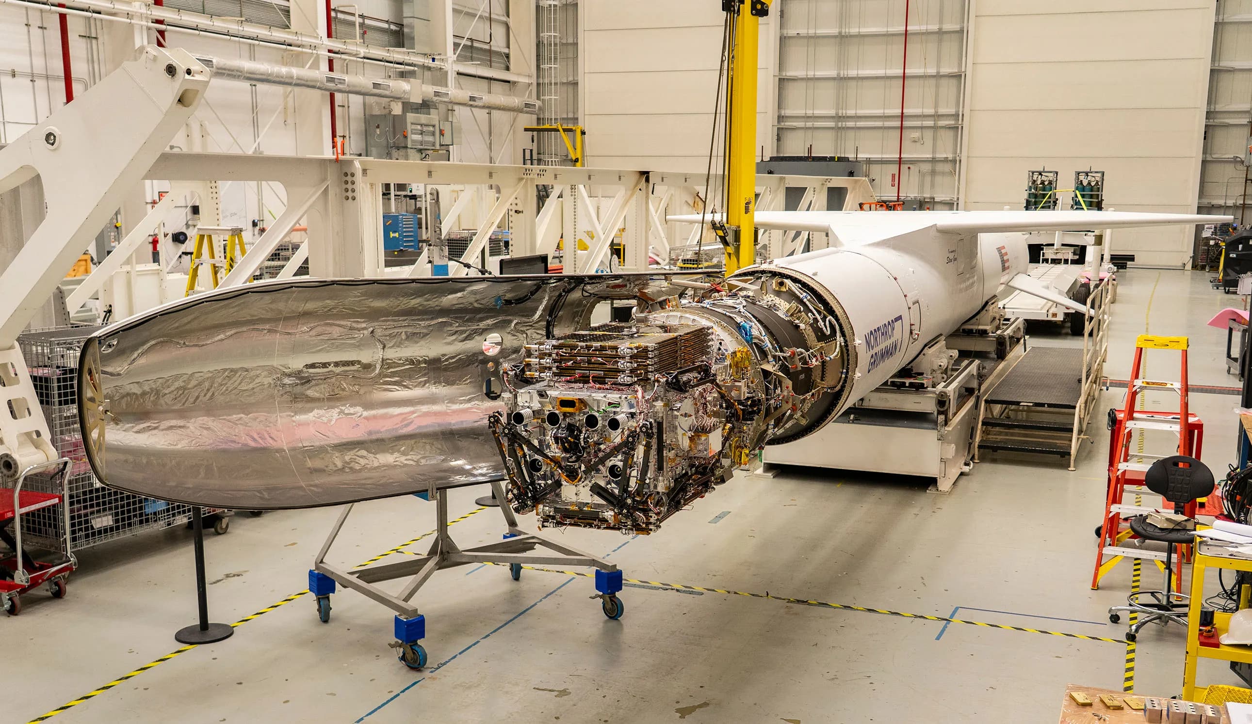 Lead image published by NASA