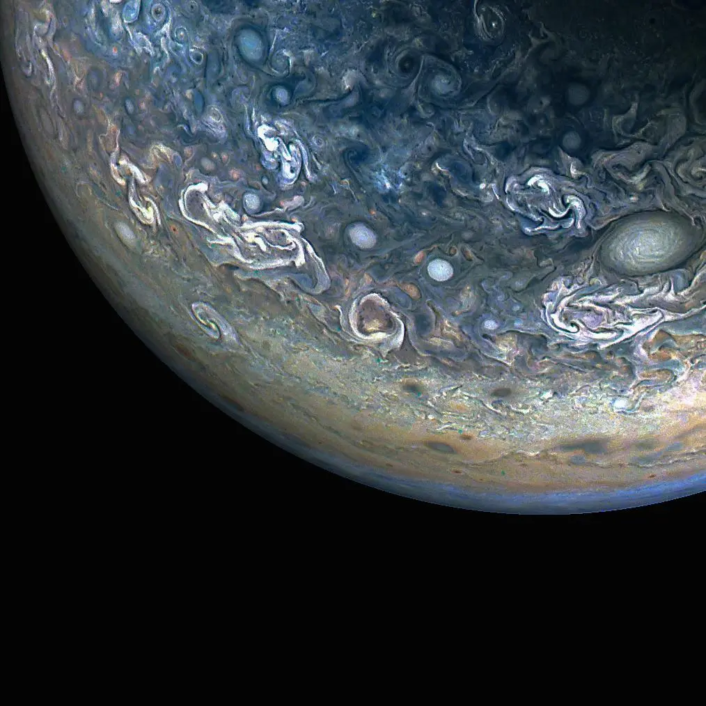 Lead image published by NASA